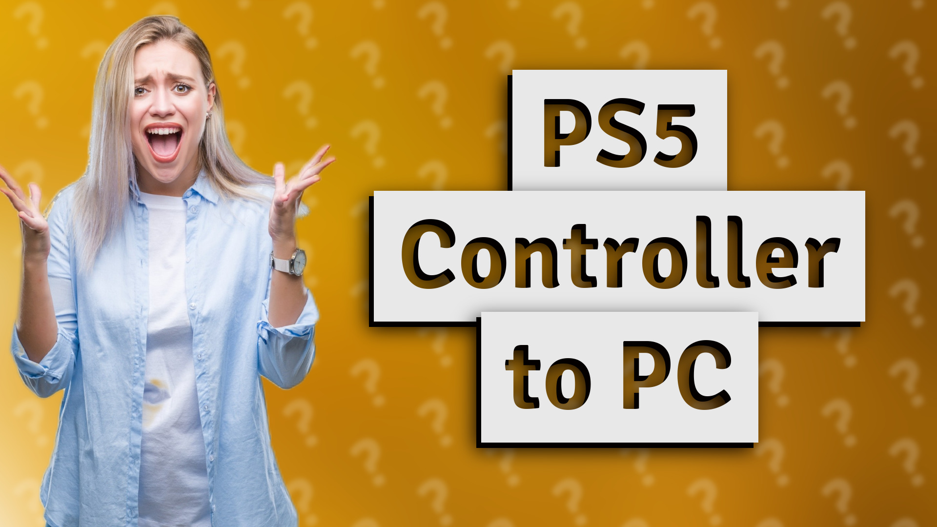 PS5 Controller to PC