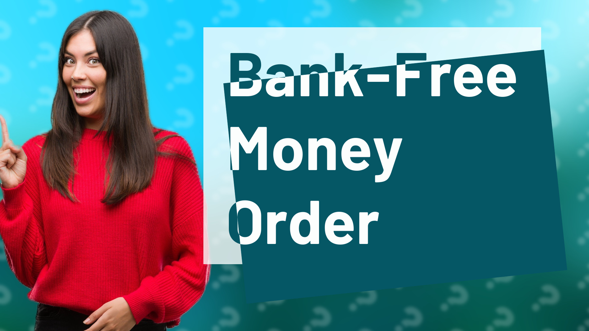 Bank-Free Money Order