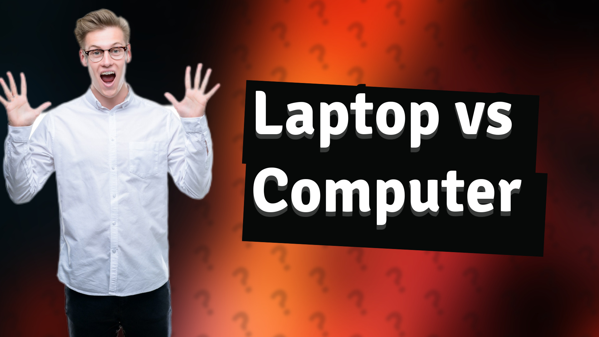 Laptop vs Computer