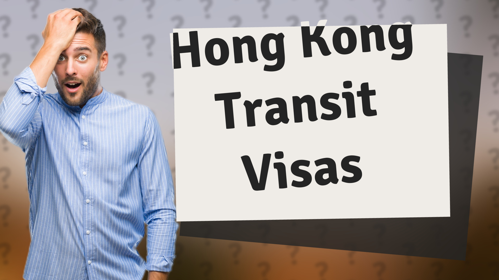 Hong Kong Transit Visas