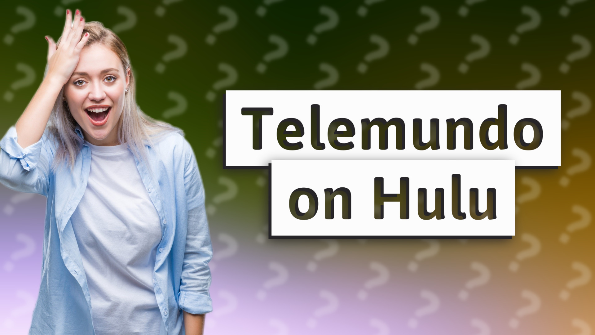 Telemundo on Hulu