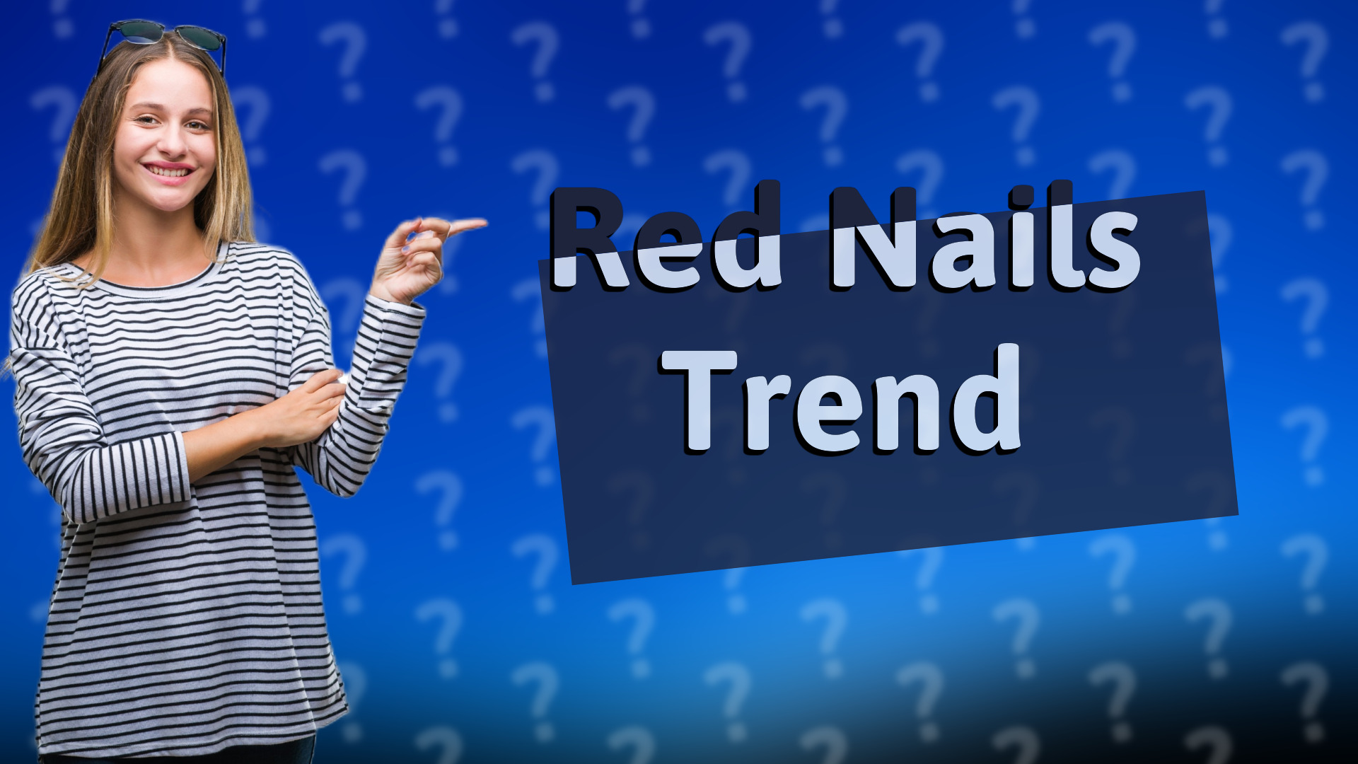 Red Nails Trend
