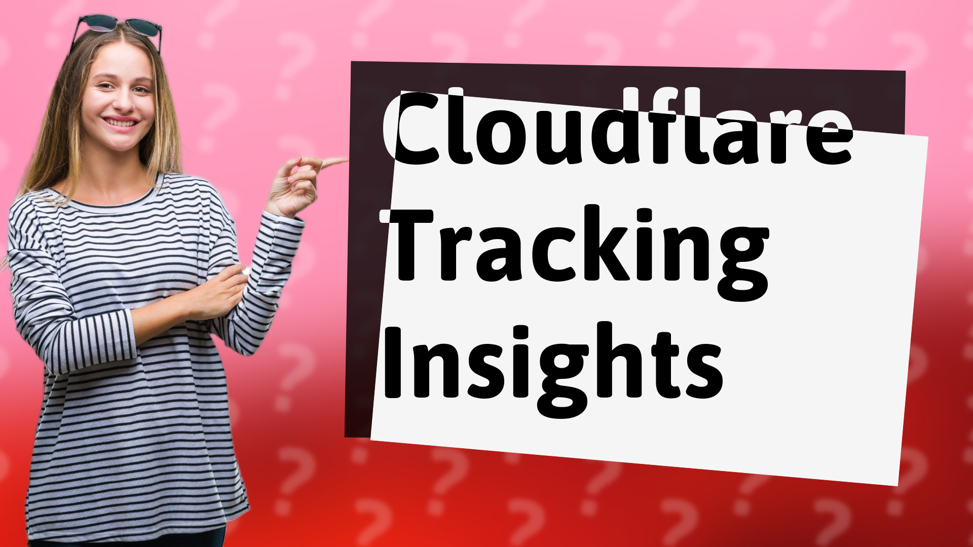 Cloudflare Tracking Insights