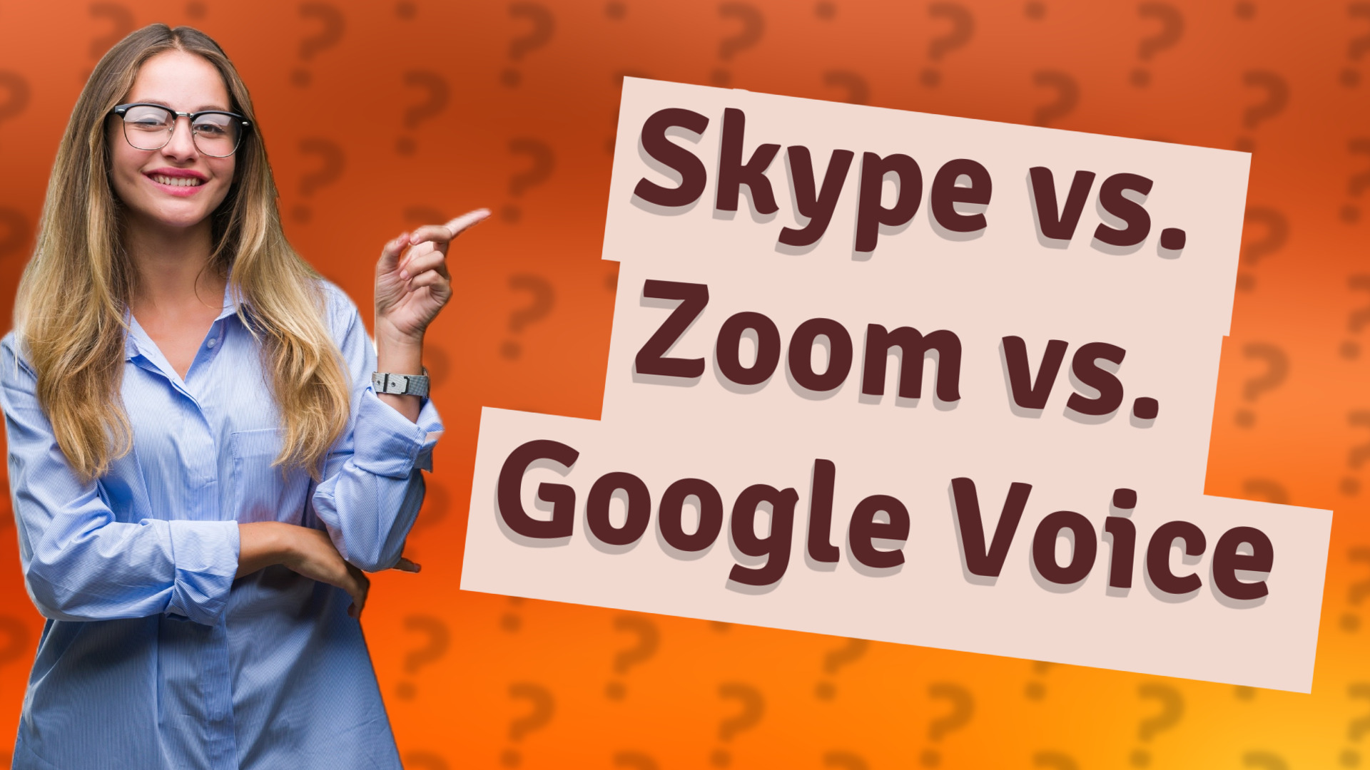 Skype vs. Zoom vs. Google Voice