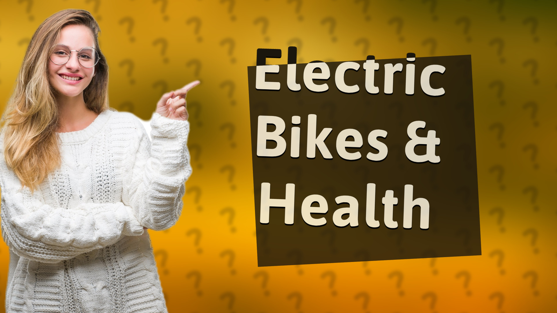 Electric Bikes & Health