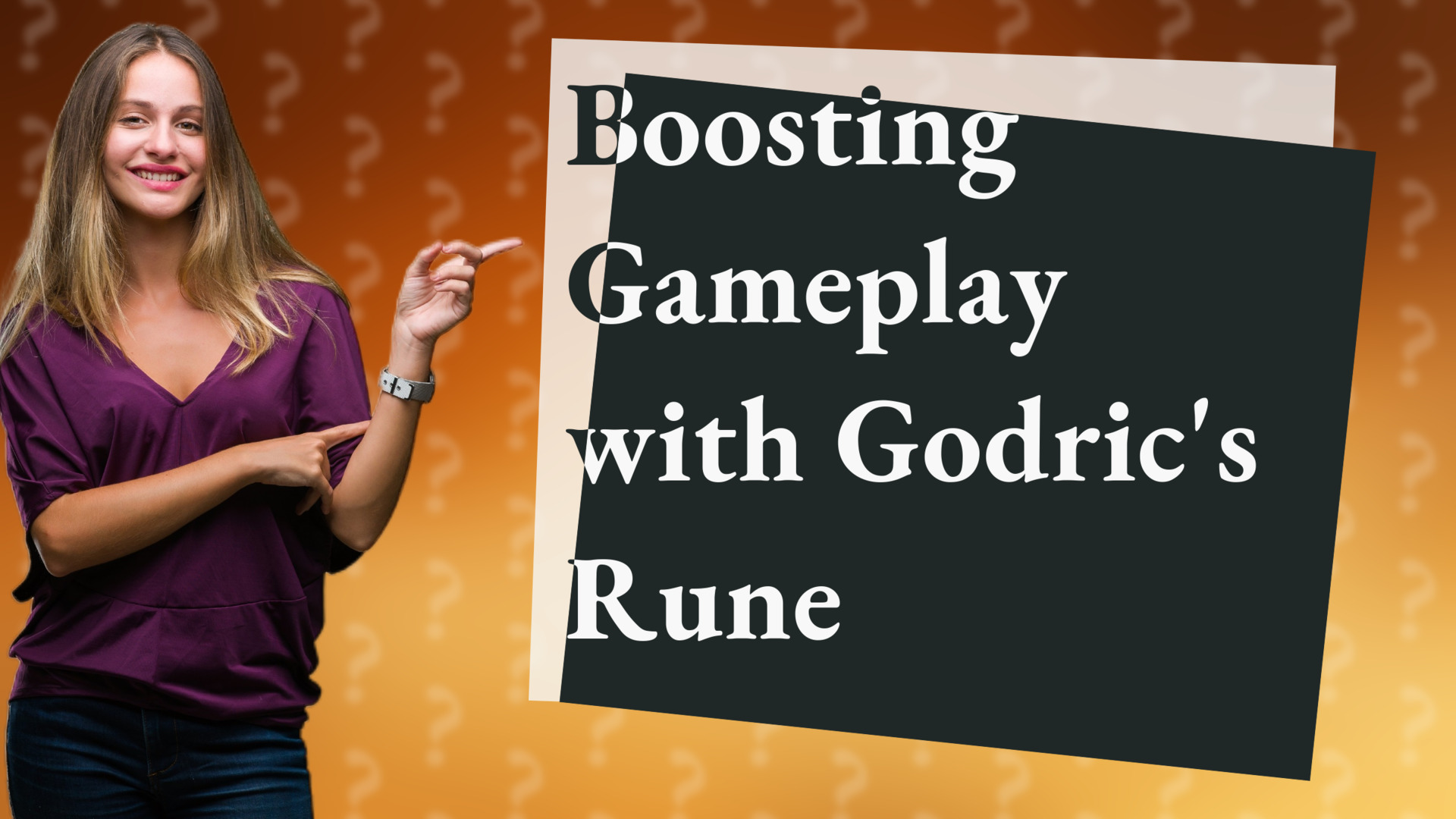 Boosting Gameplay with Godric's Rune