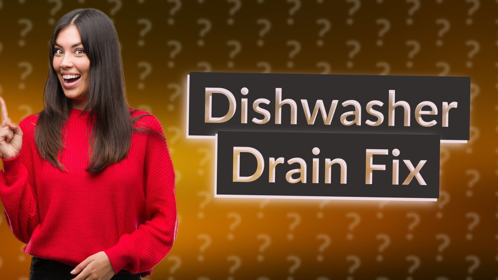 Dishwasher Drain Fix