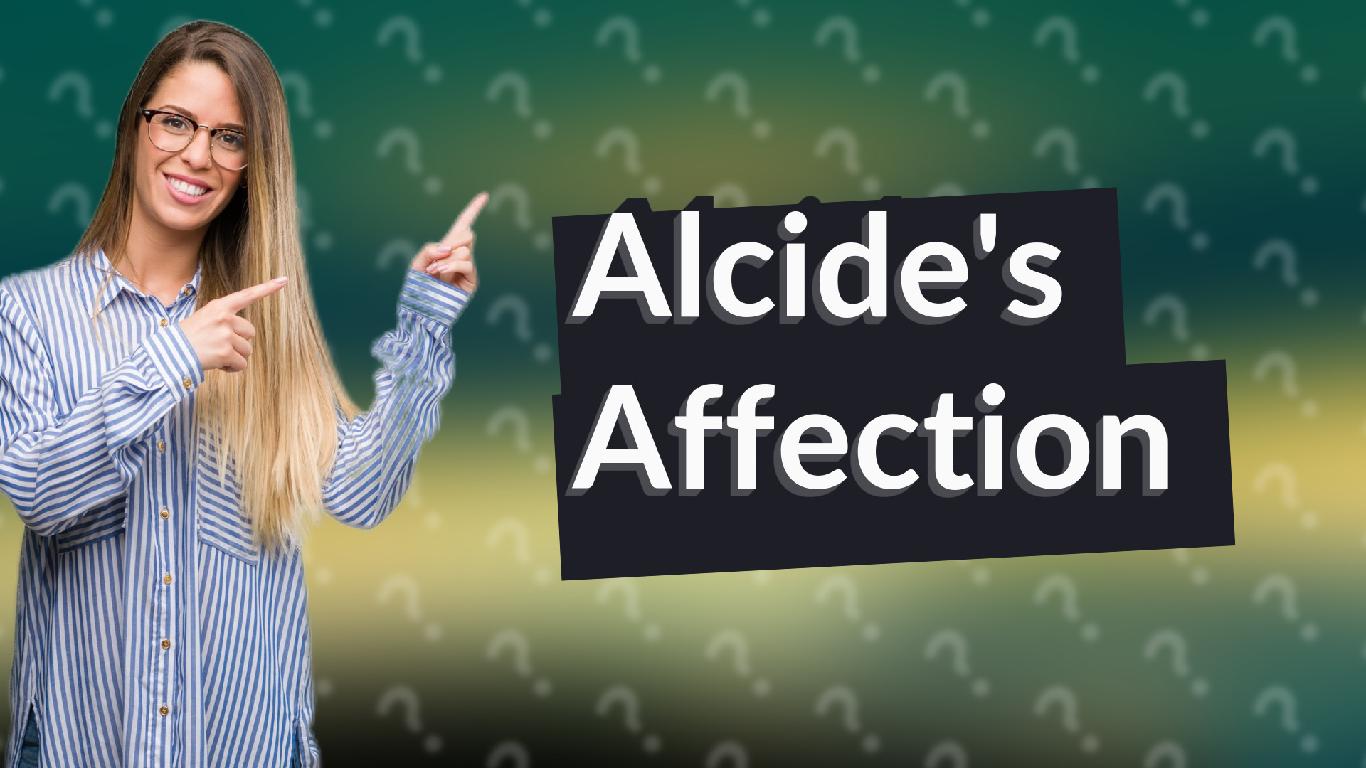 Alcide's Affection