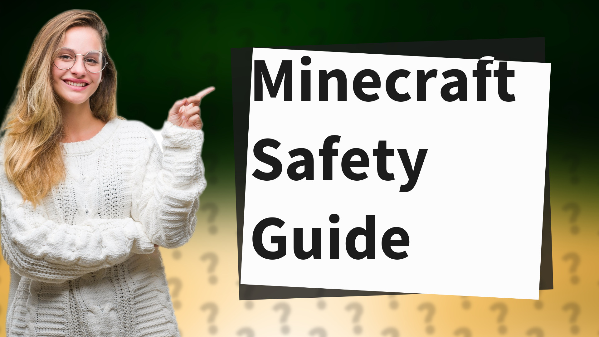 Minecraft Safety Guide