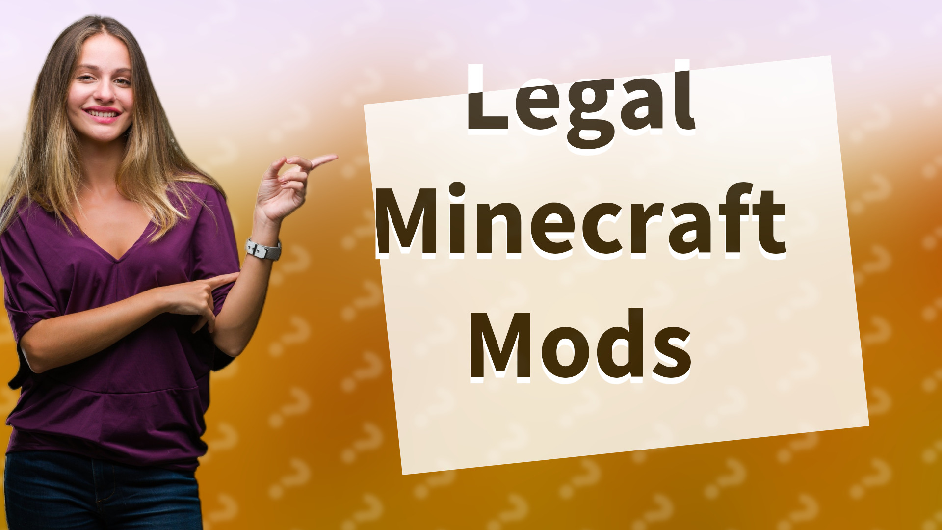 Legal Minecraft Mods