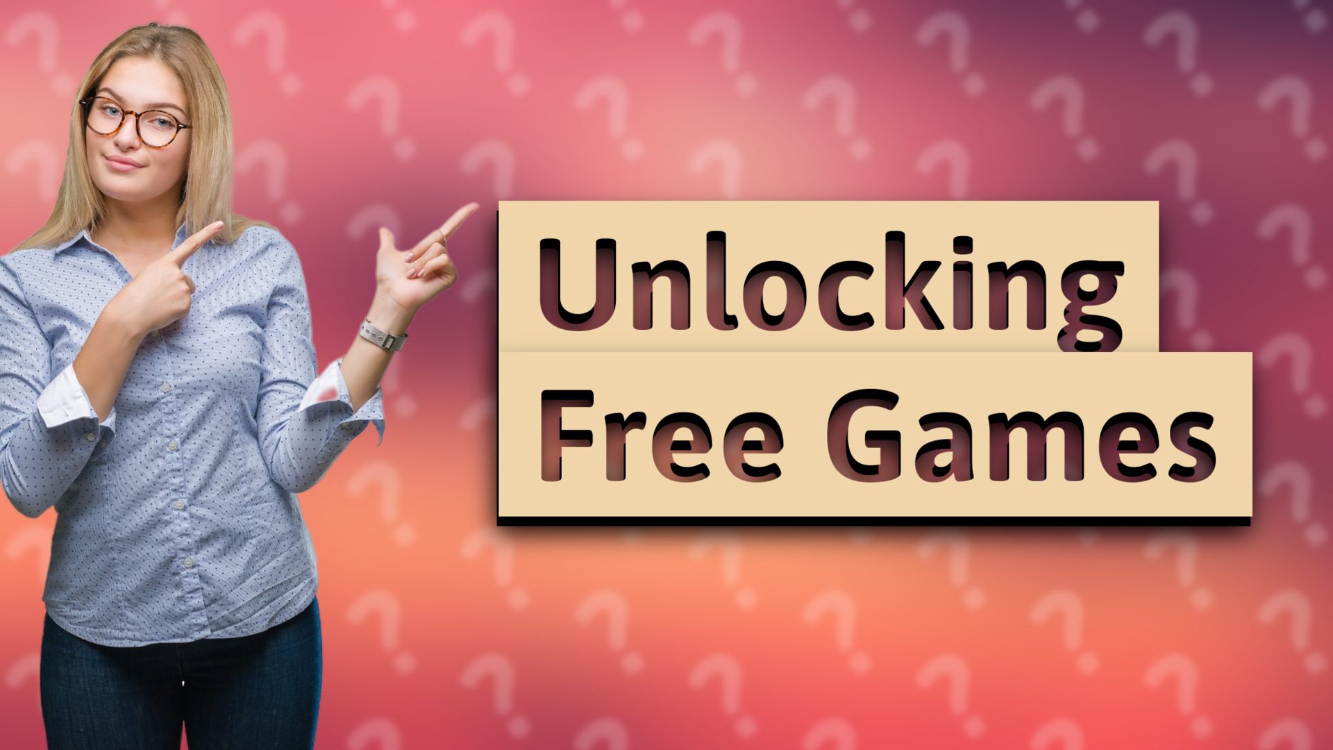 Unlocking Free Games