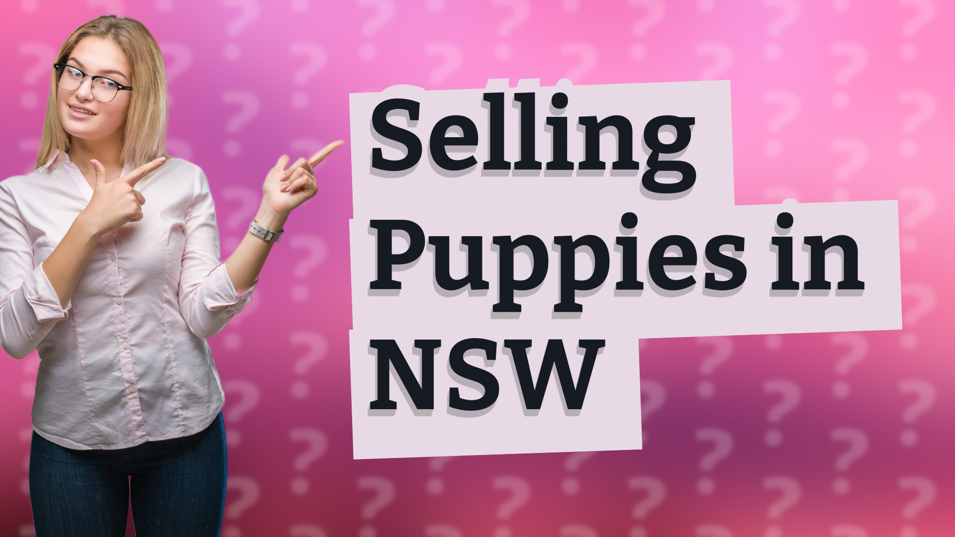 Selling Puppies in NSW