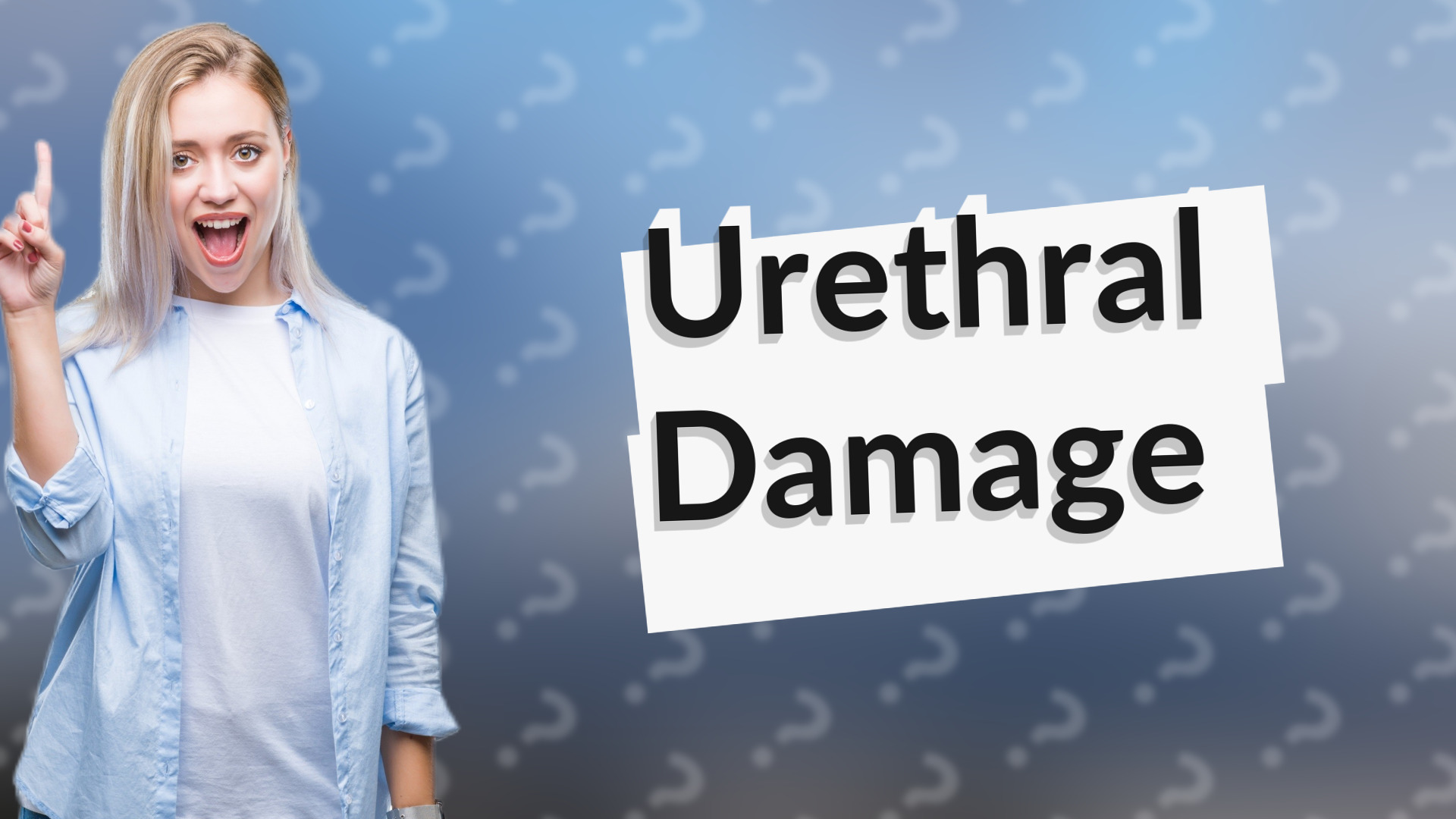 Urethral Damage
