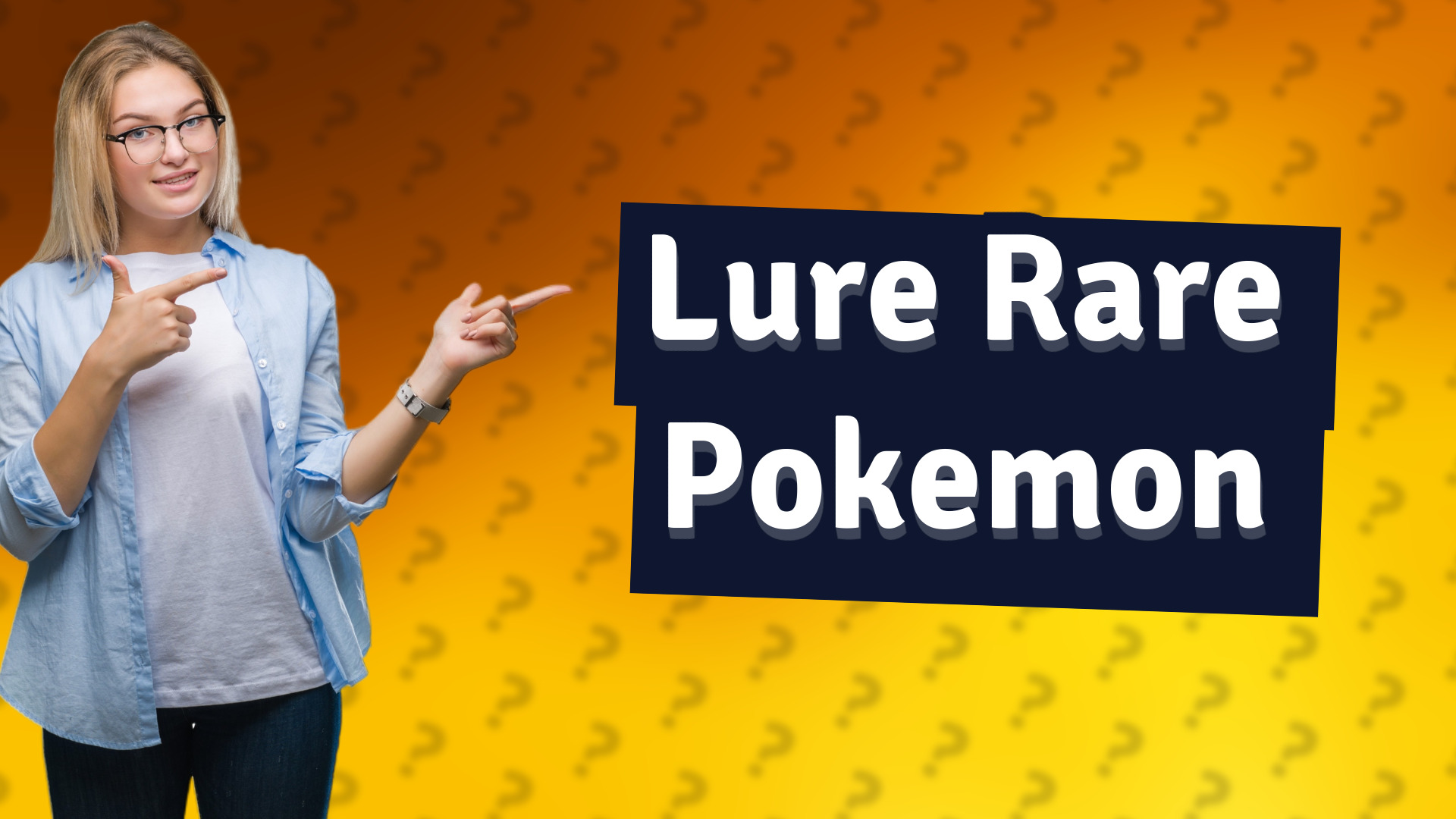 Lure Rare Pokemon