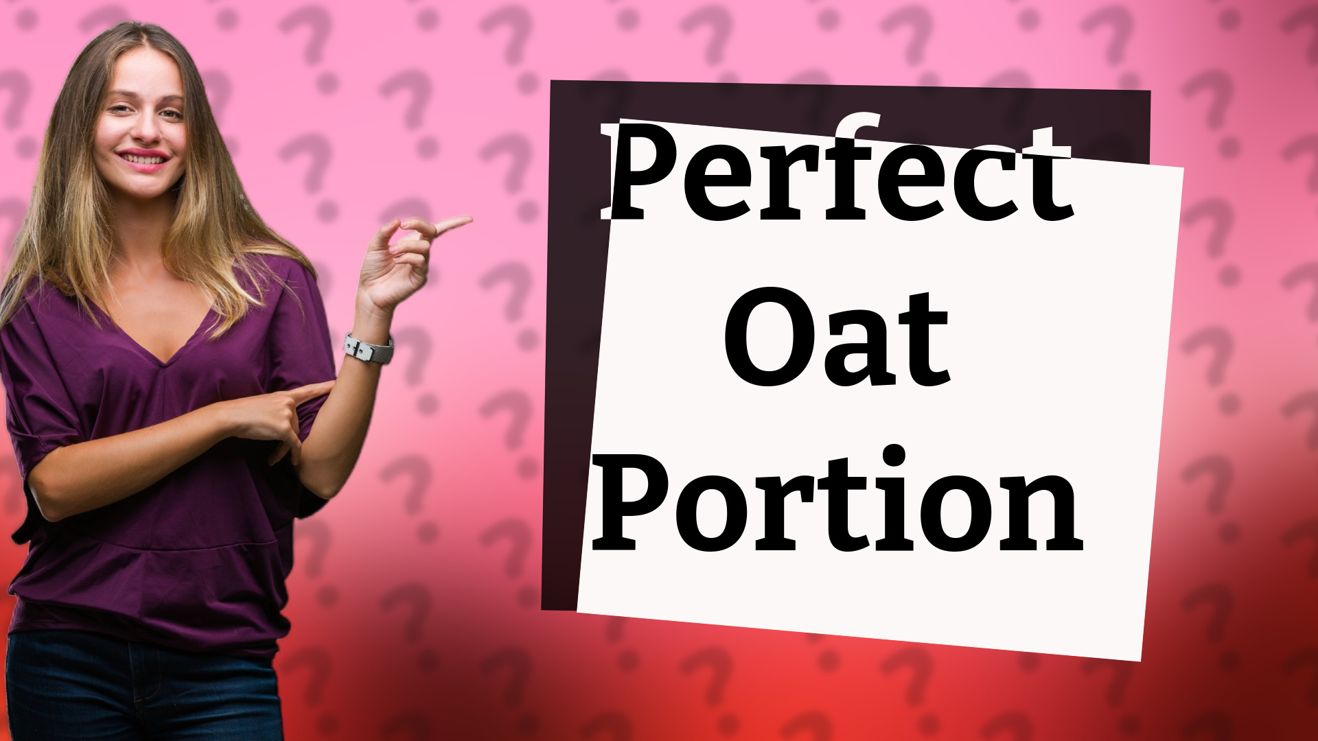 Perfect Oat Portion