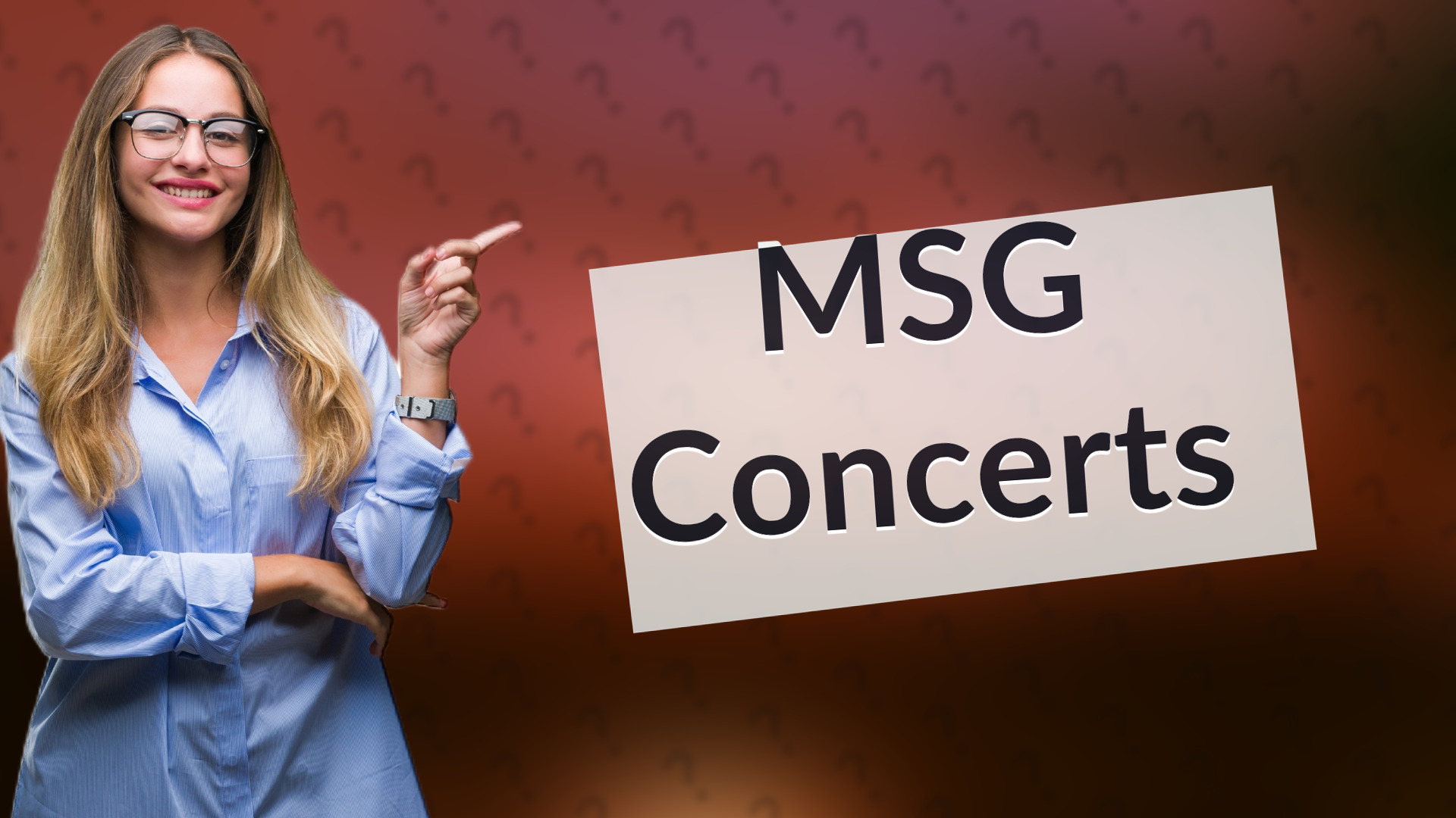 MSG Concerts