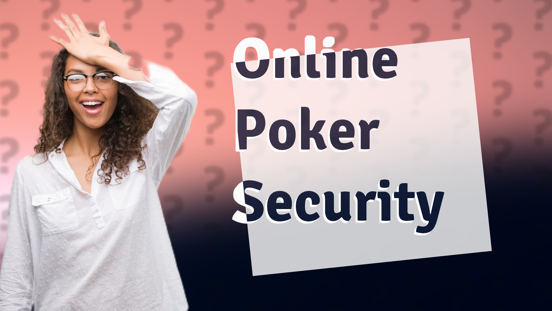 Online Poker Security