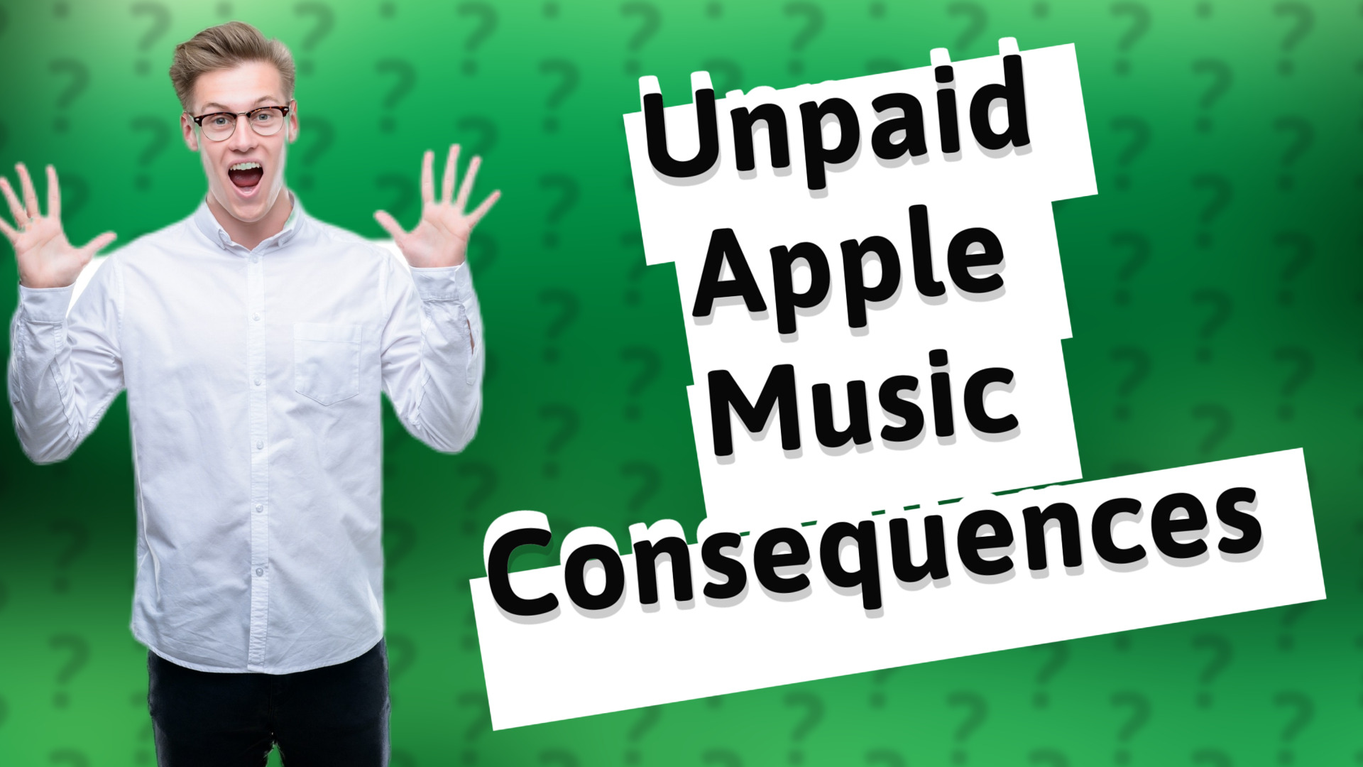 Unpaid Apple Music Consequences