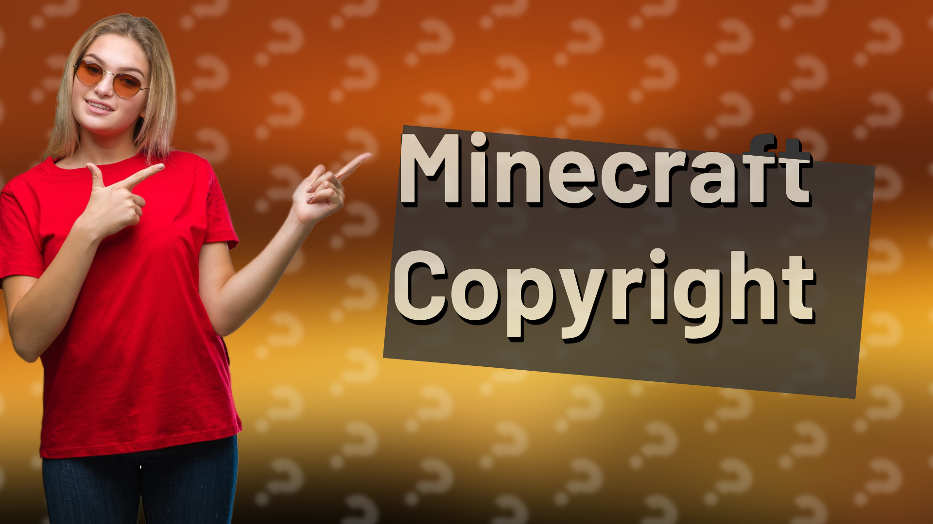 Minecraft Copyright