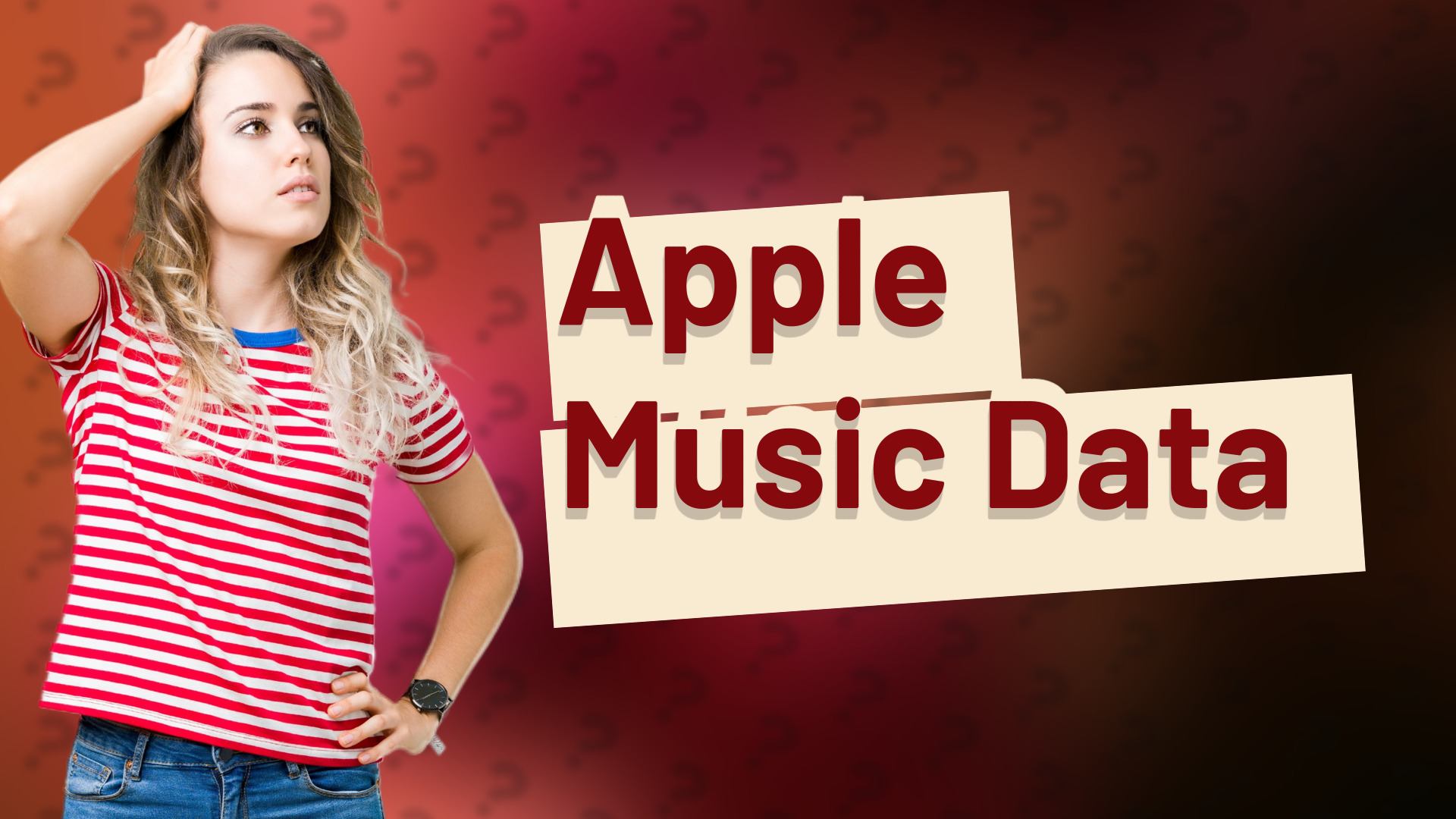 Apple Music Data