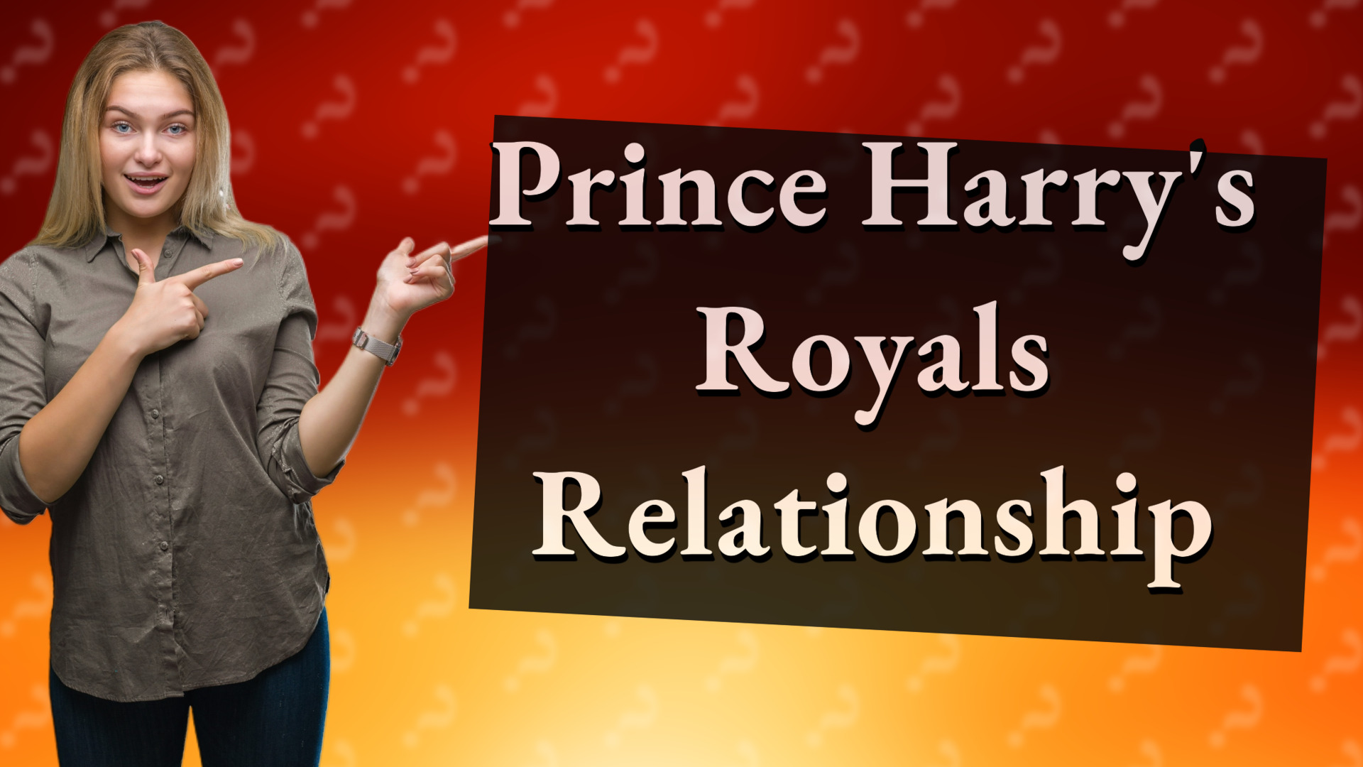 Prince Harry's Royals Relationship
