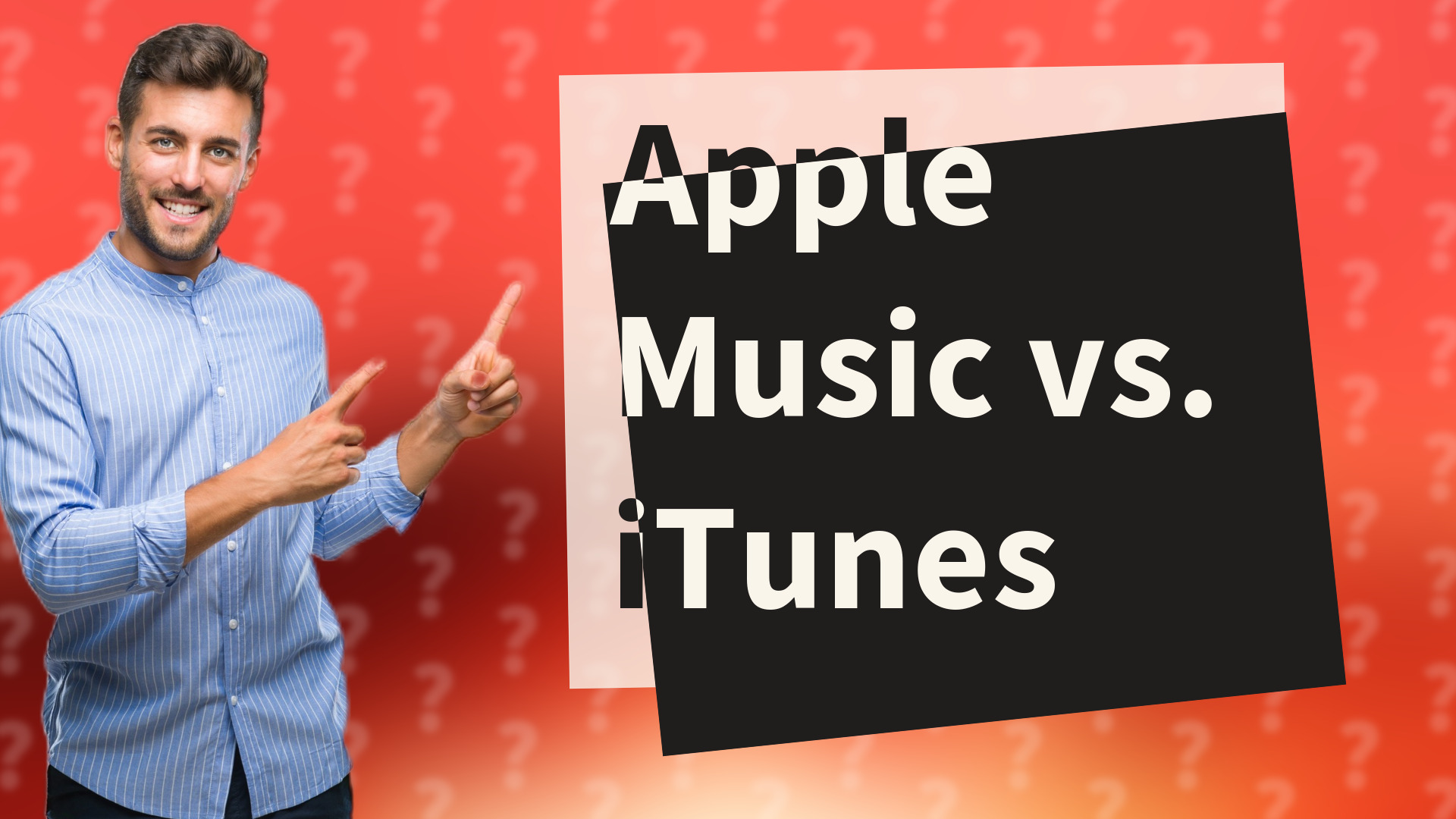 Apple Music vs. iTunes