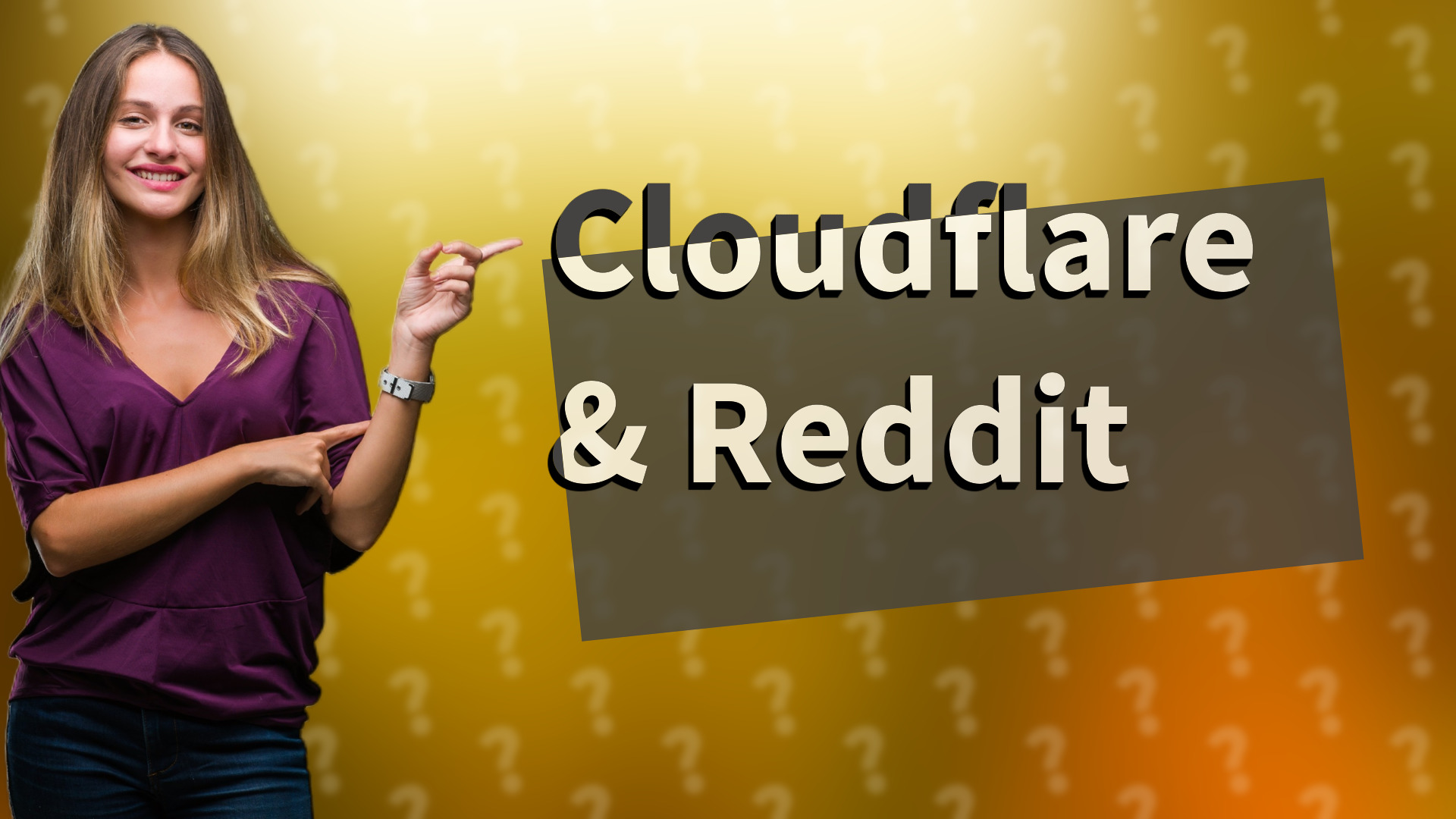 Cloudflare & Reddit