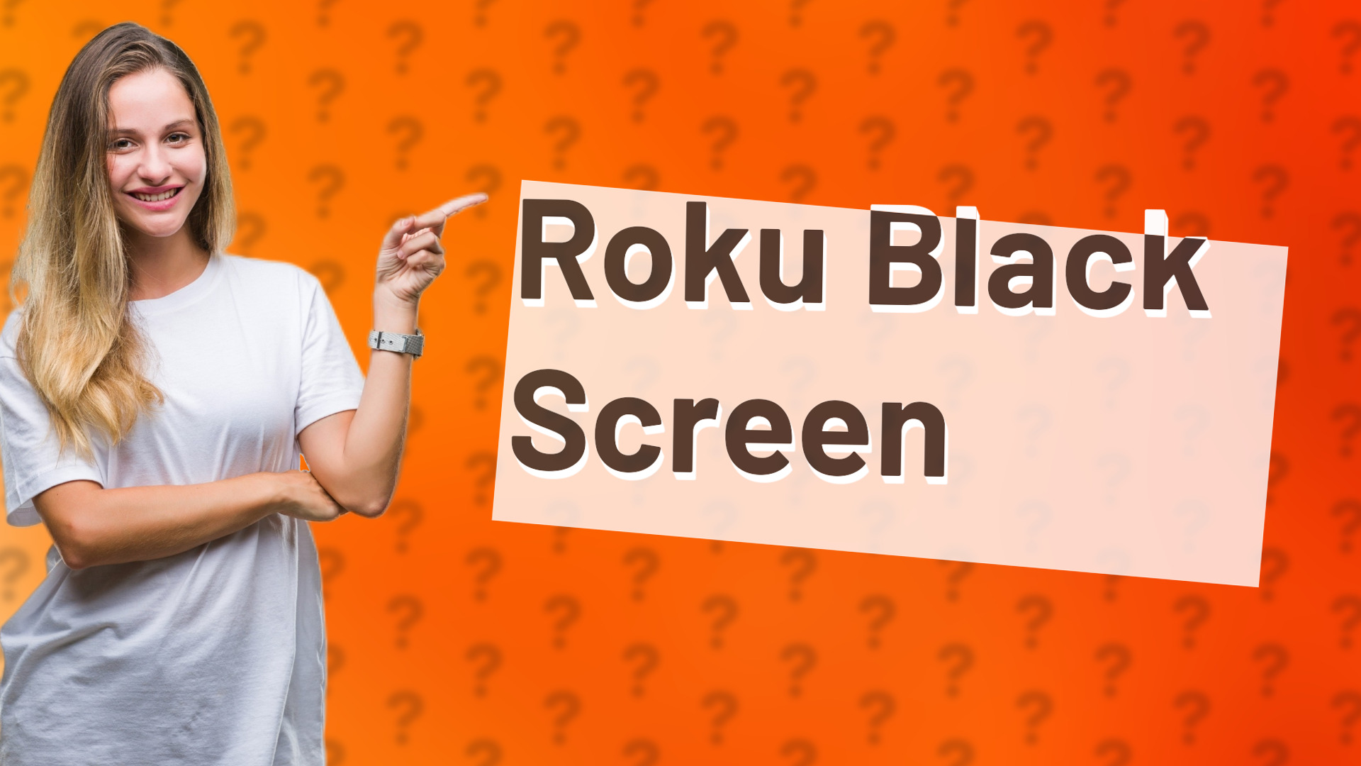 Roku Black Screen