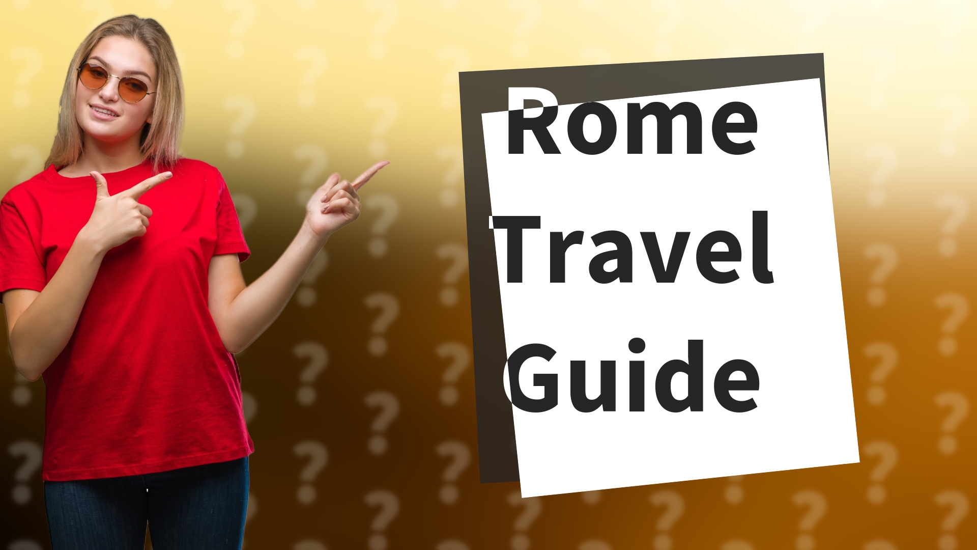 Rome Travel Guide