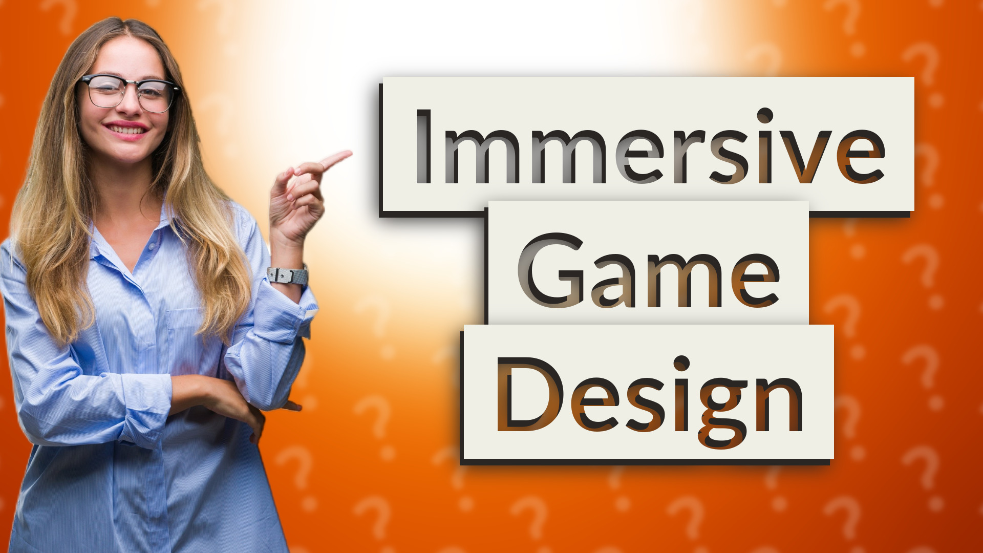 Immersive Game Design