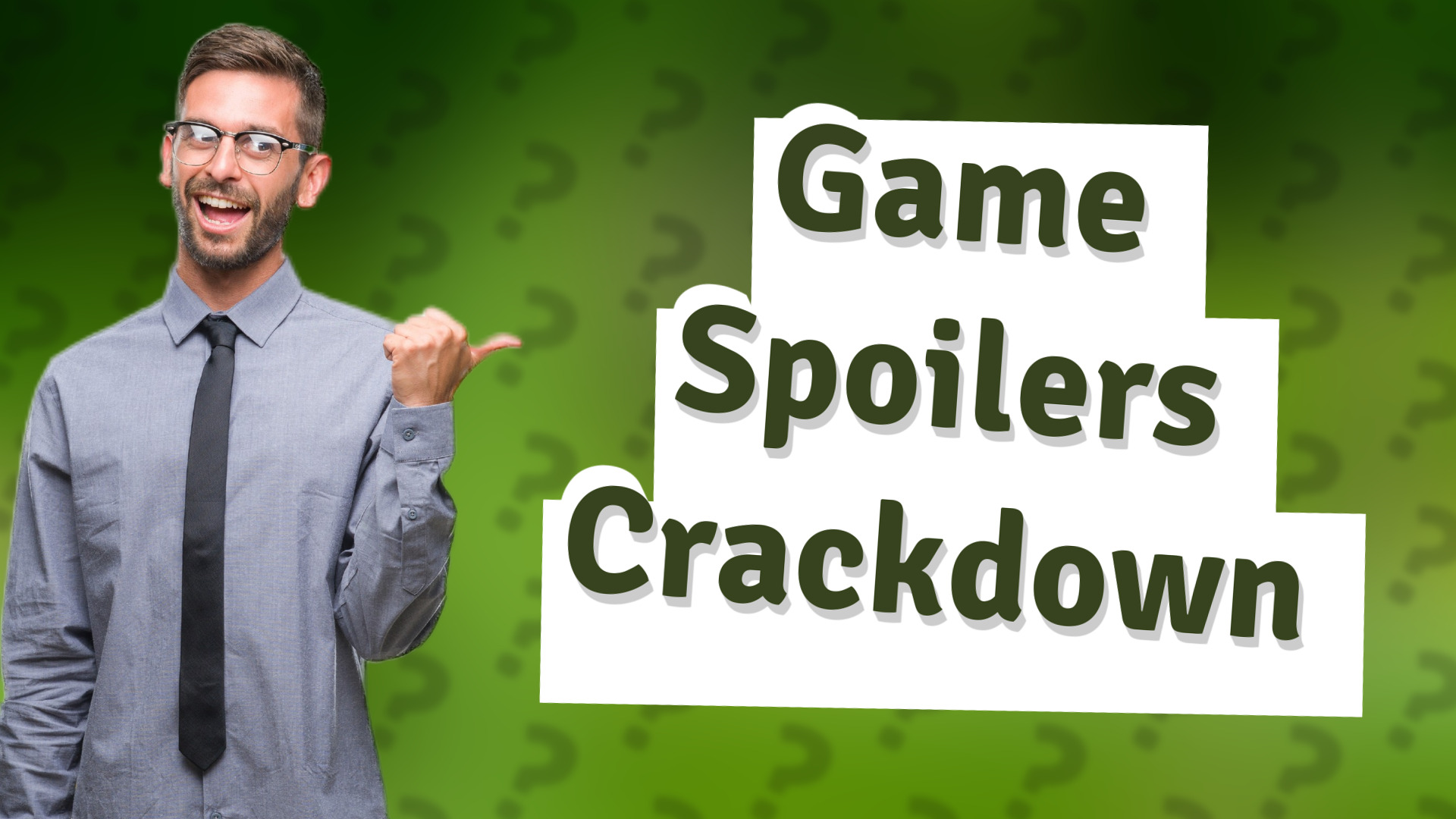 Game Spoilers Crackdown