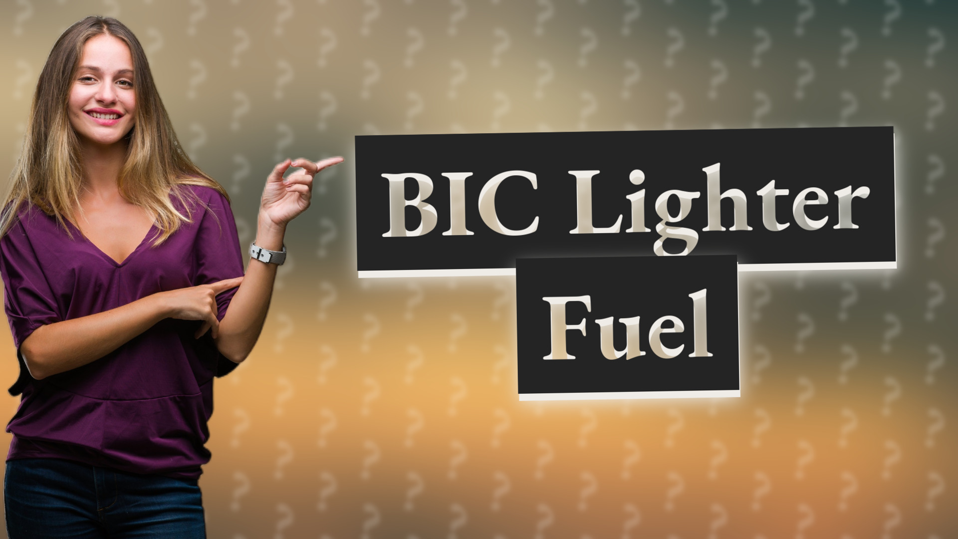 BIC Lighter Fuel