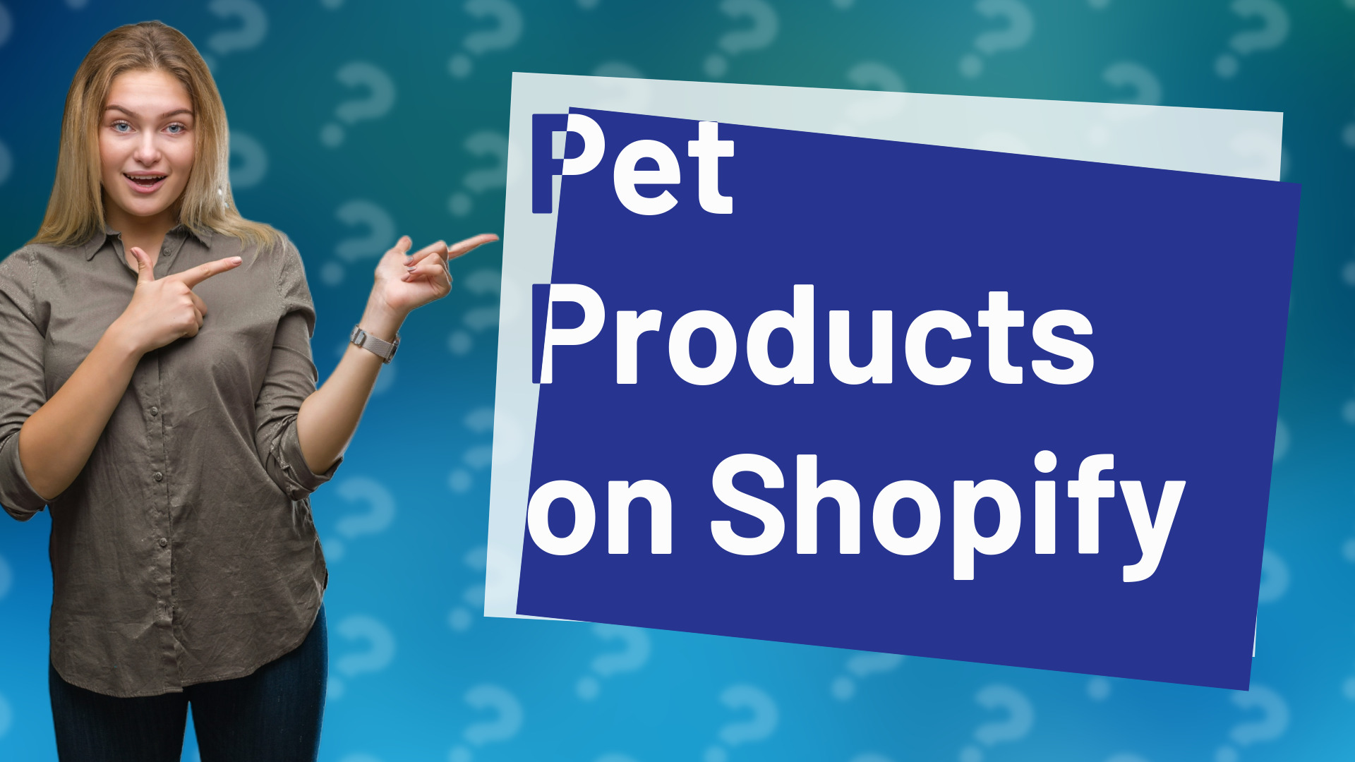 Pet Products on Shopify