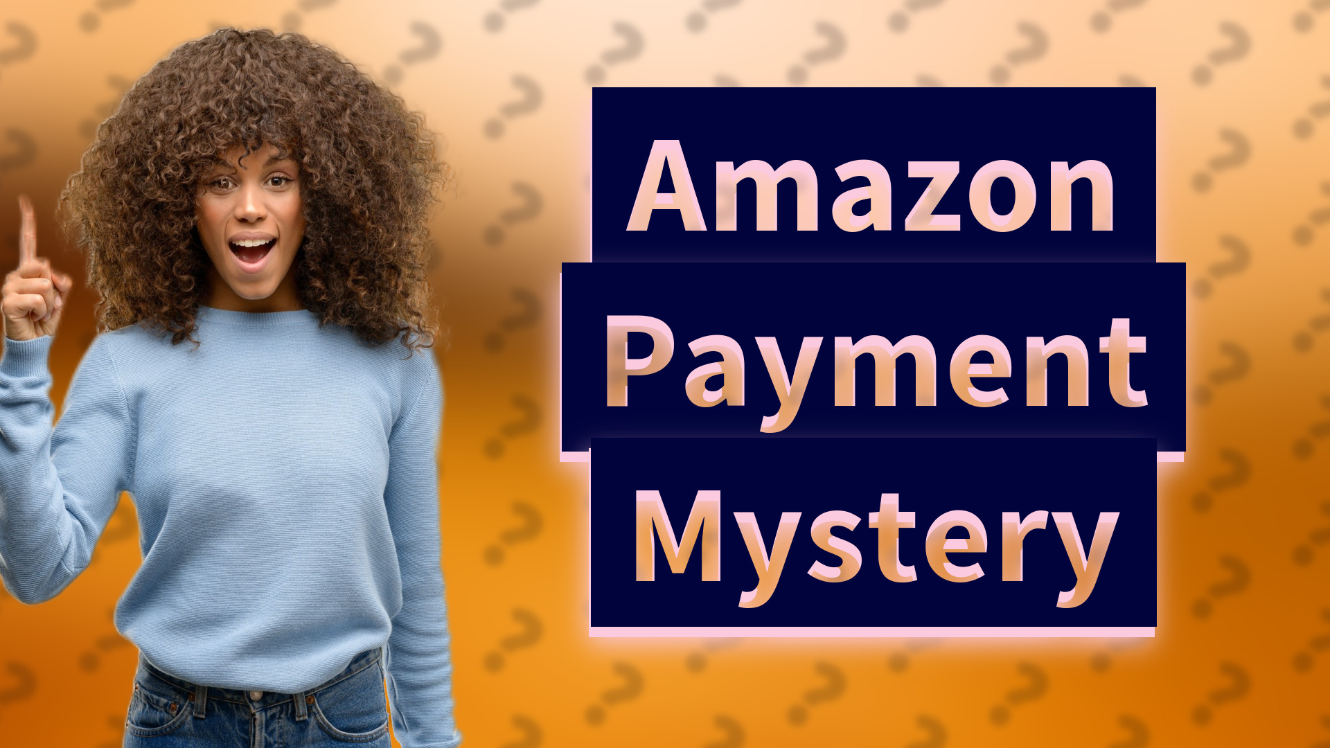 Amazon Payment Mystery