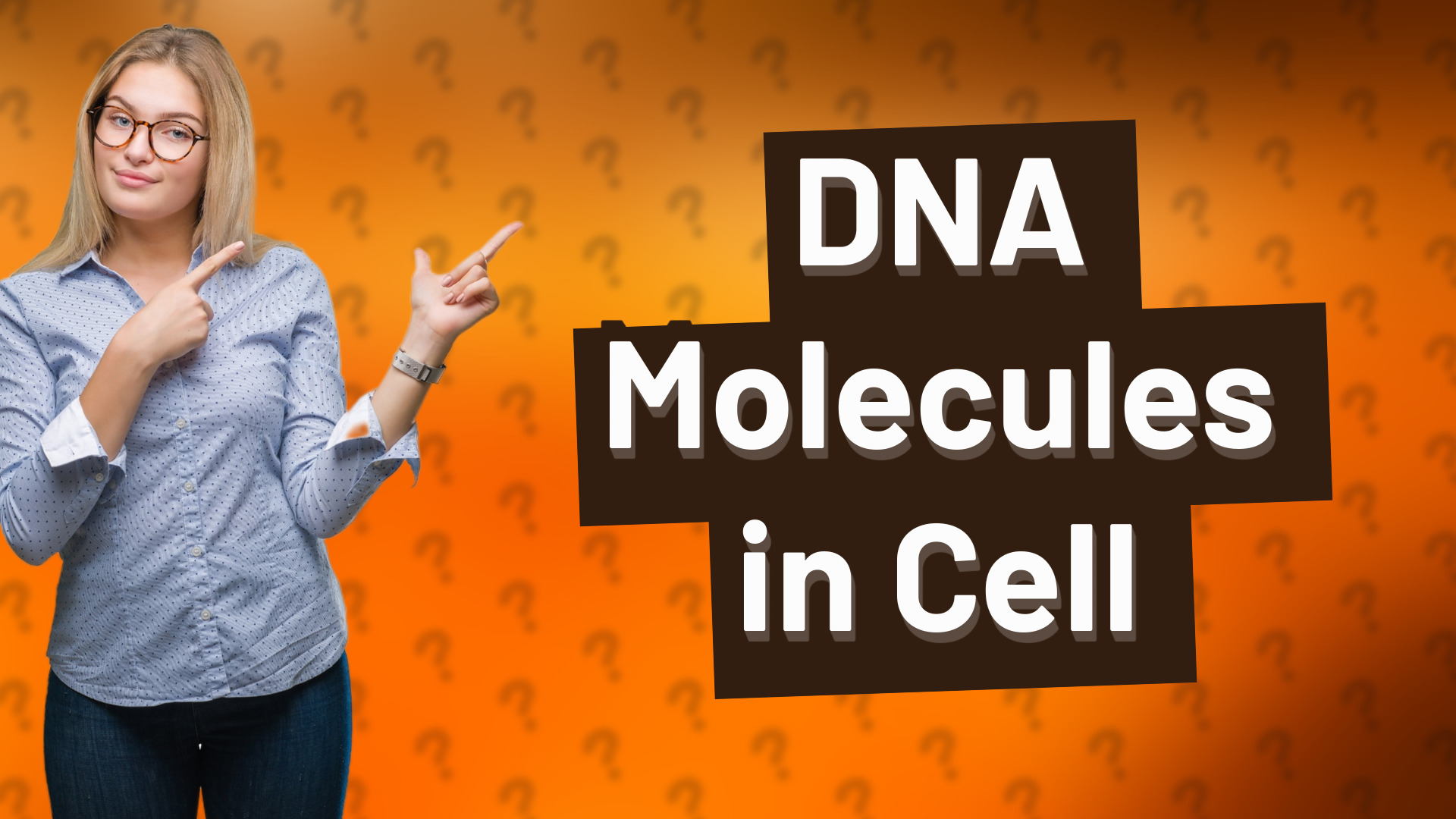 DNA Molecules in Cell