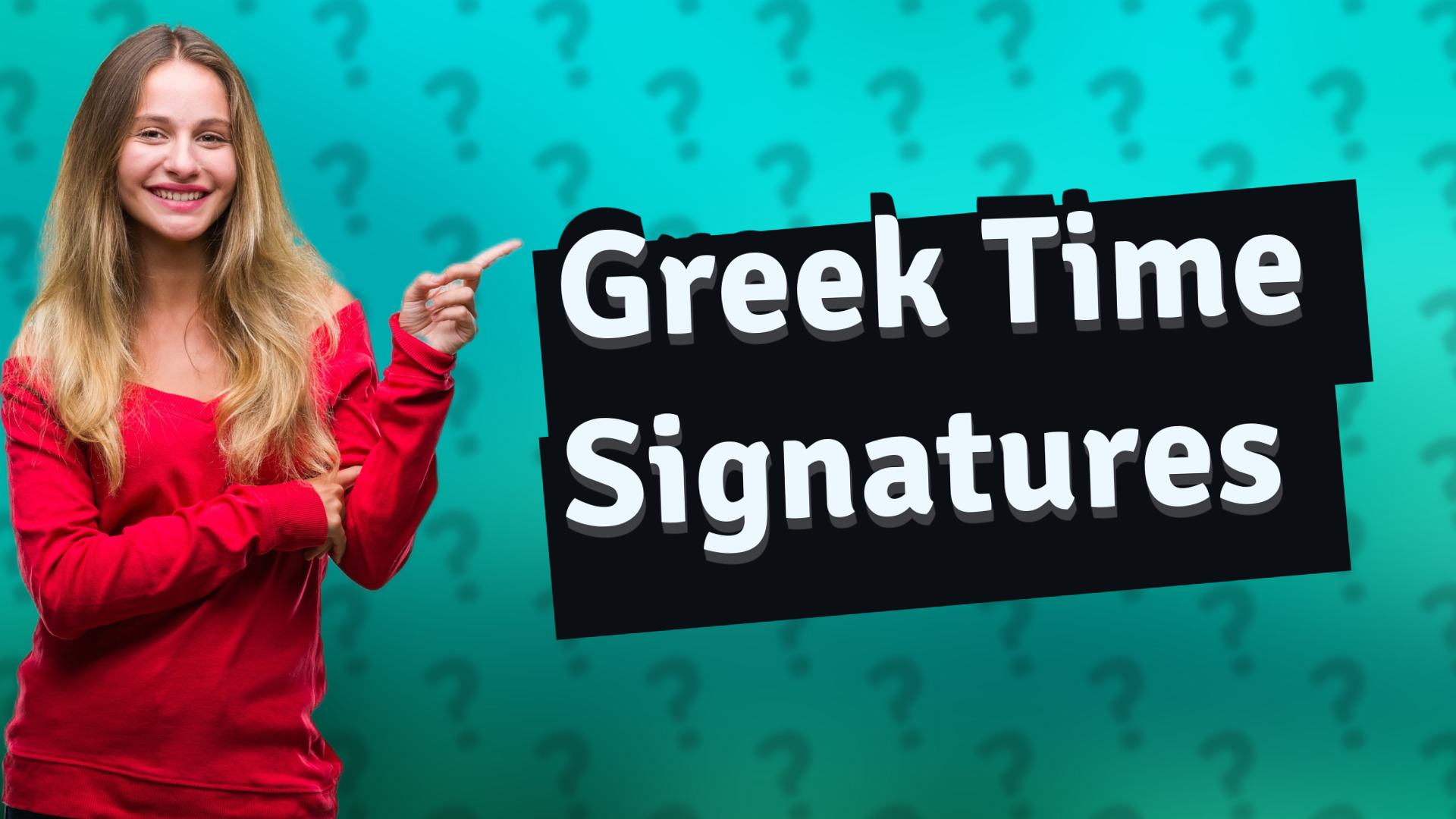 Greek Time Signatures