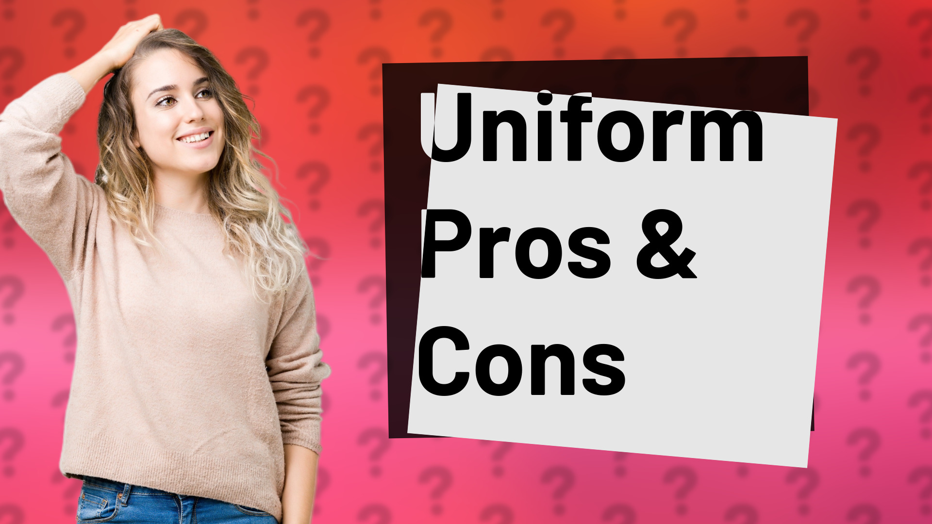 Uniform Pros & Cons