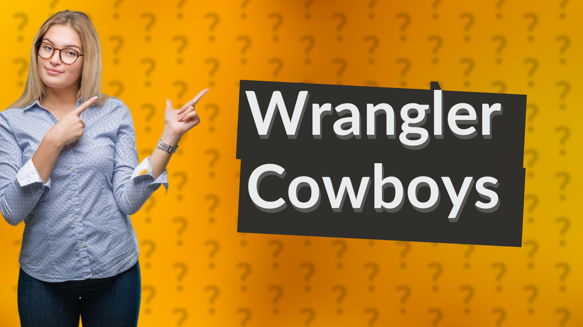 Wrangler Cowboys