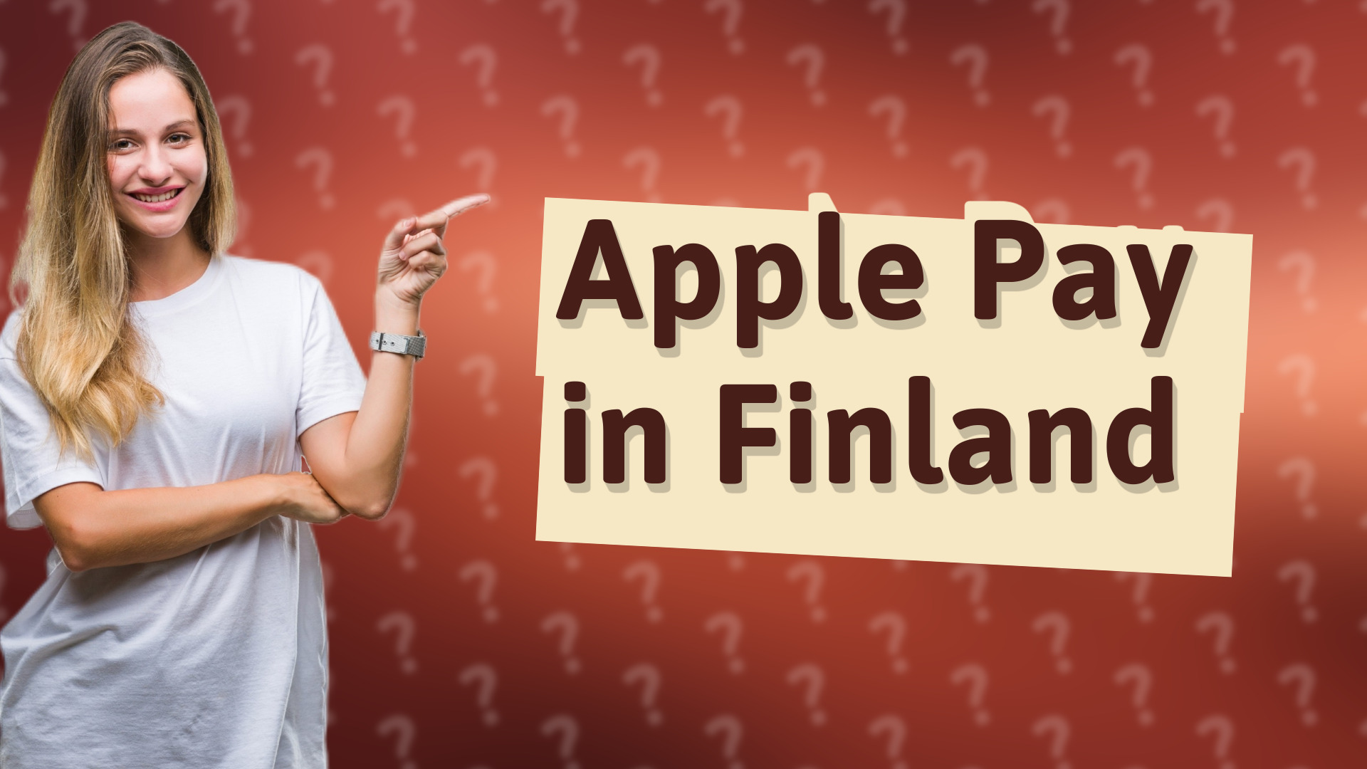 Apple Pay in Finland