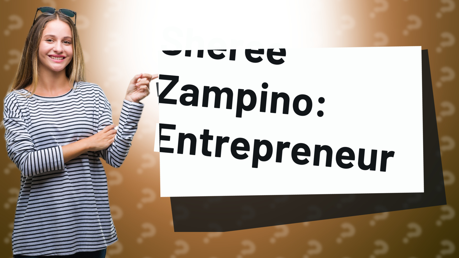 Sheree Zampino: Entrepreneur