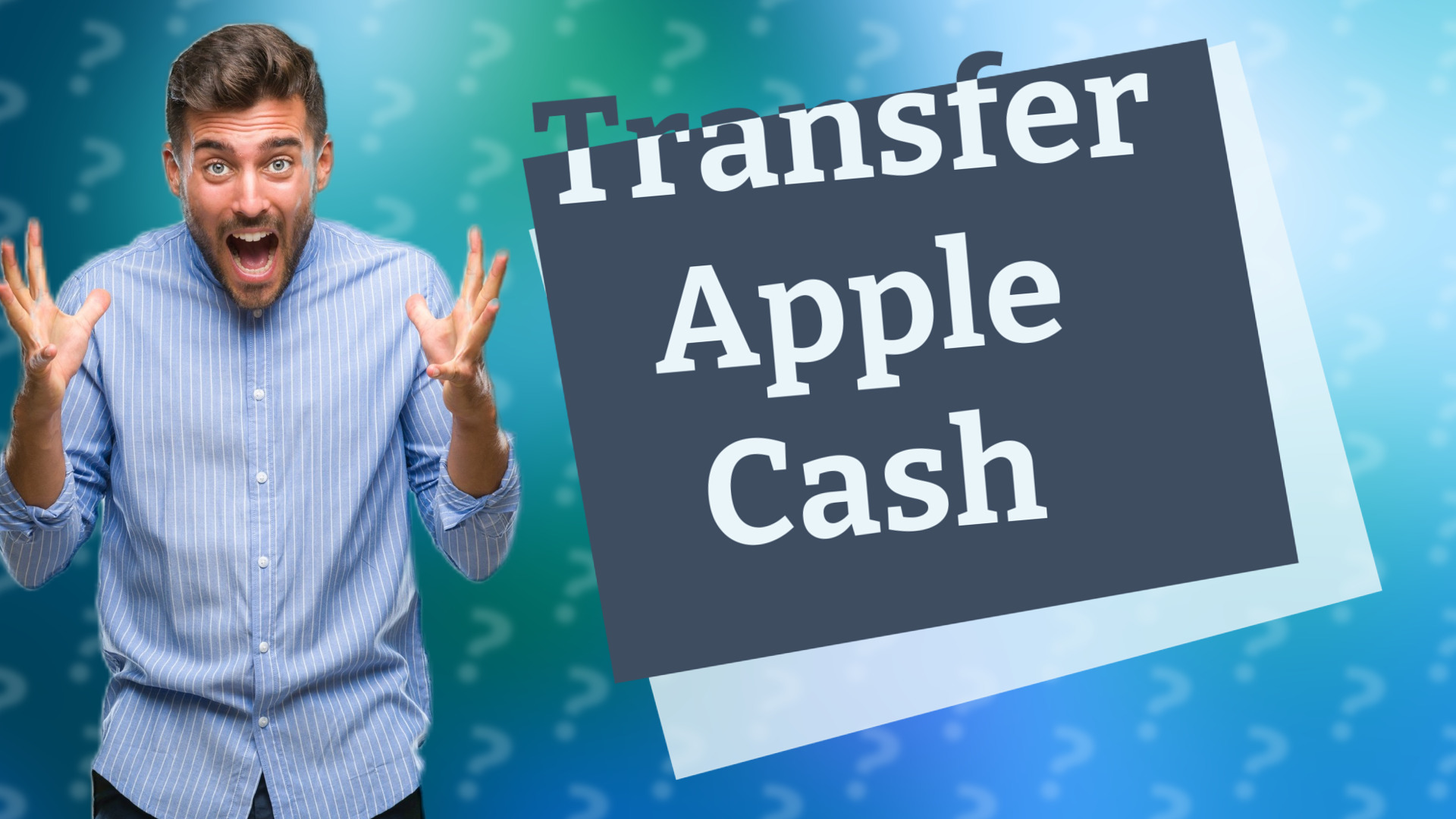 Transfer Apple Cash