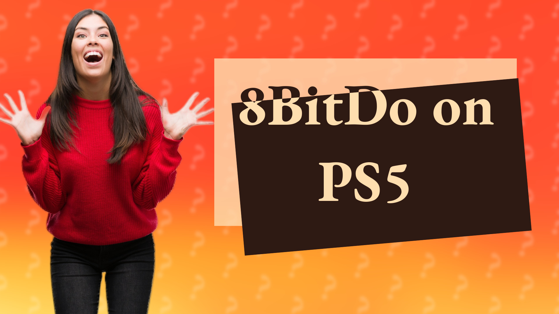 8BitDo on PS5