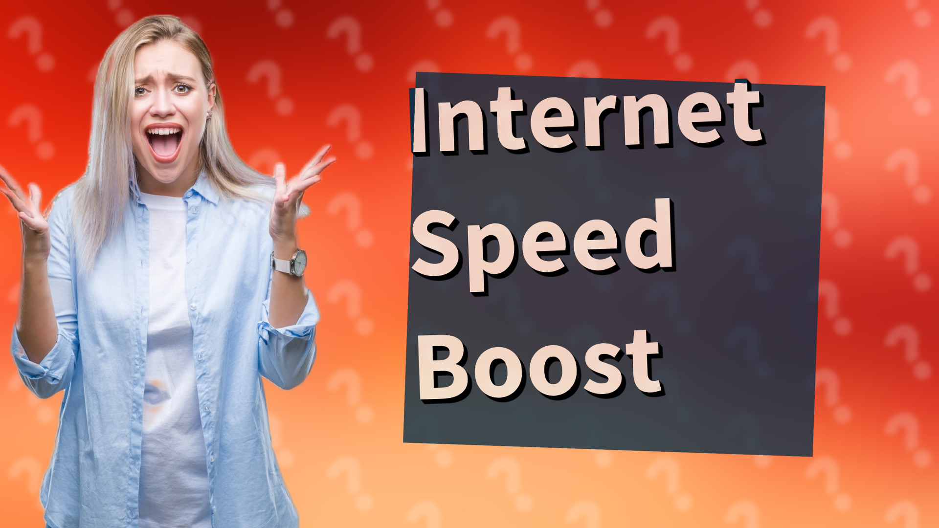Internet Speed Boost