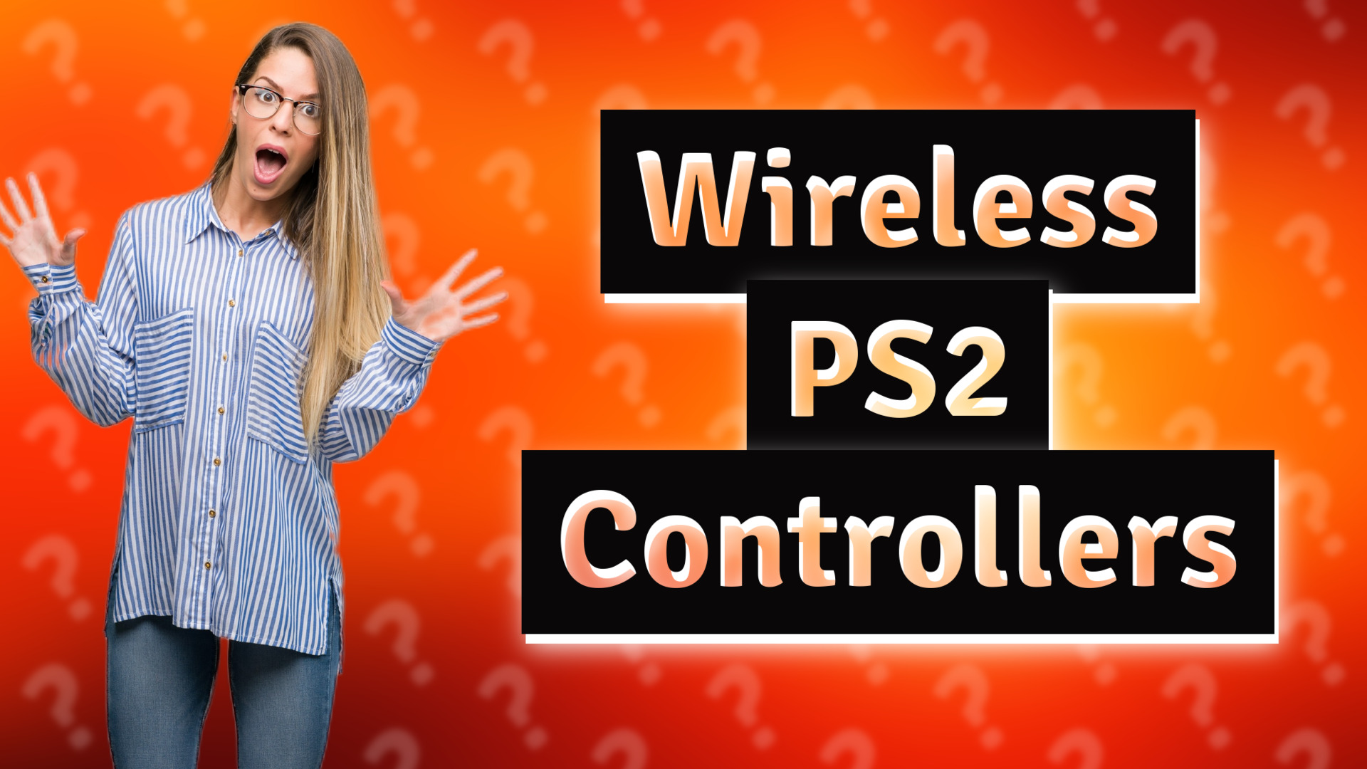 Wireless PS2 Controllers