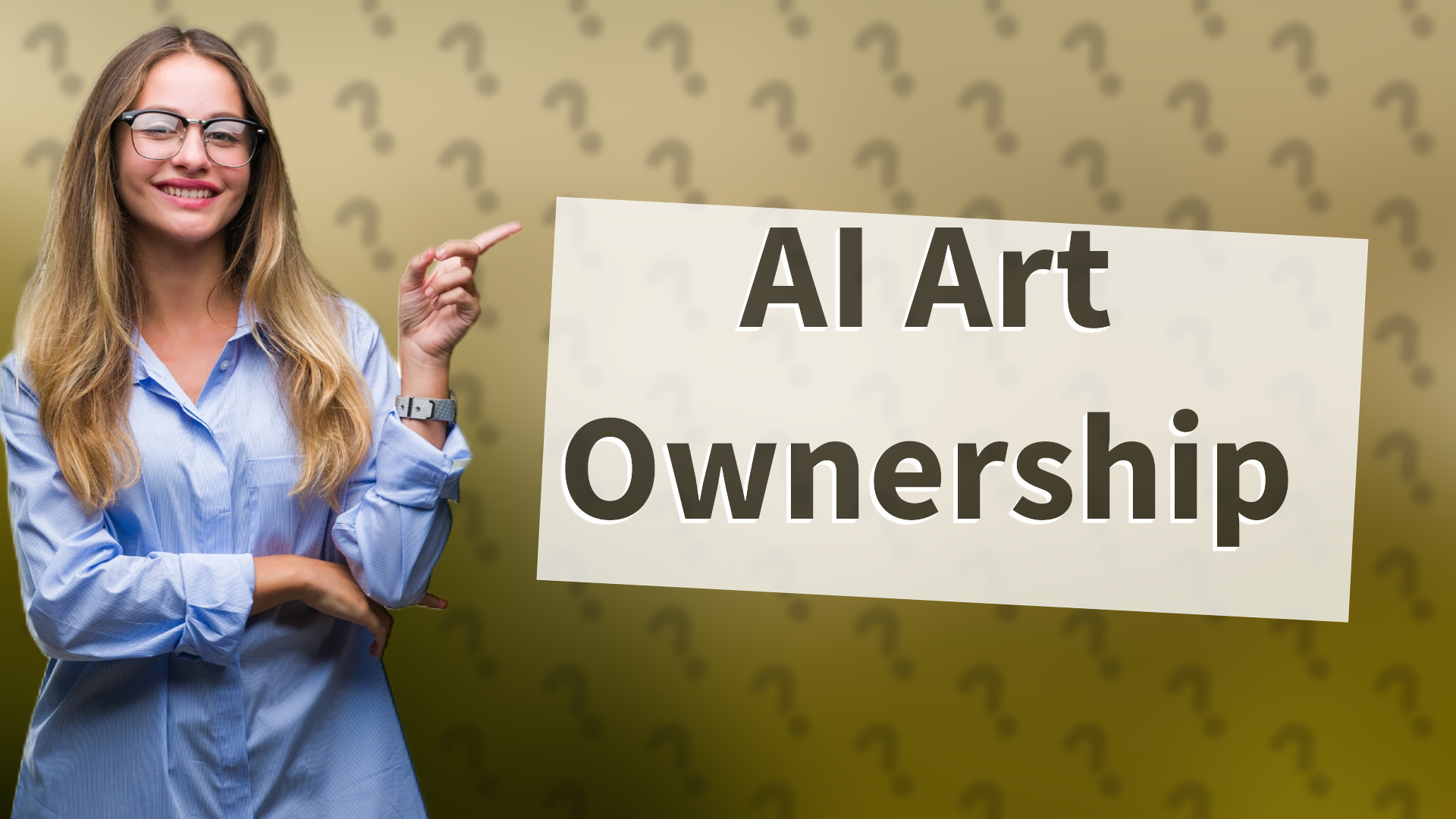 AI Art Ownership