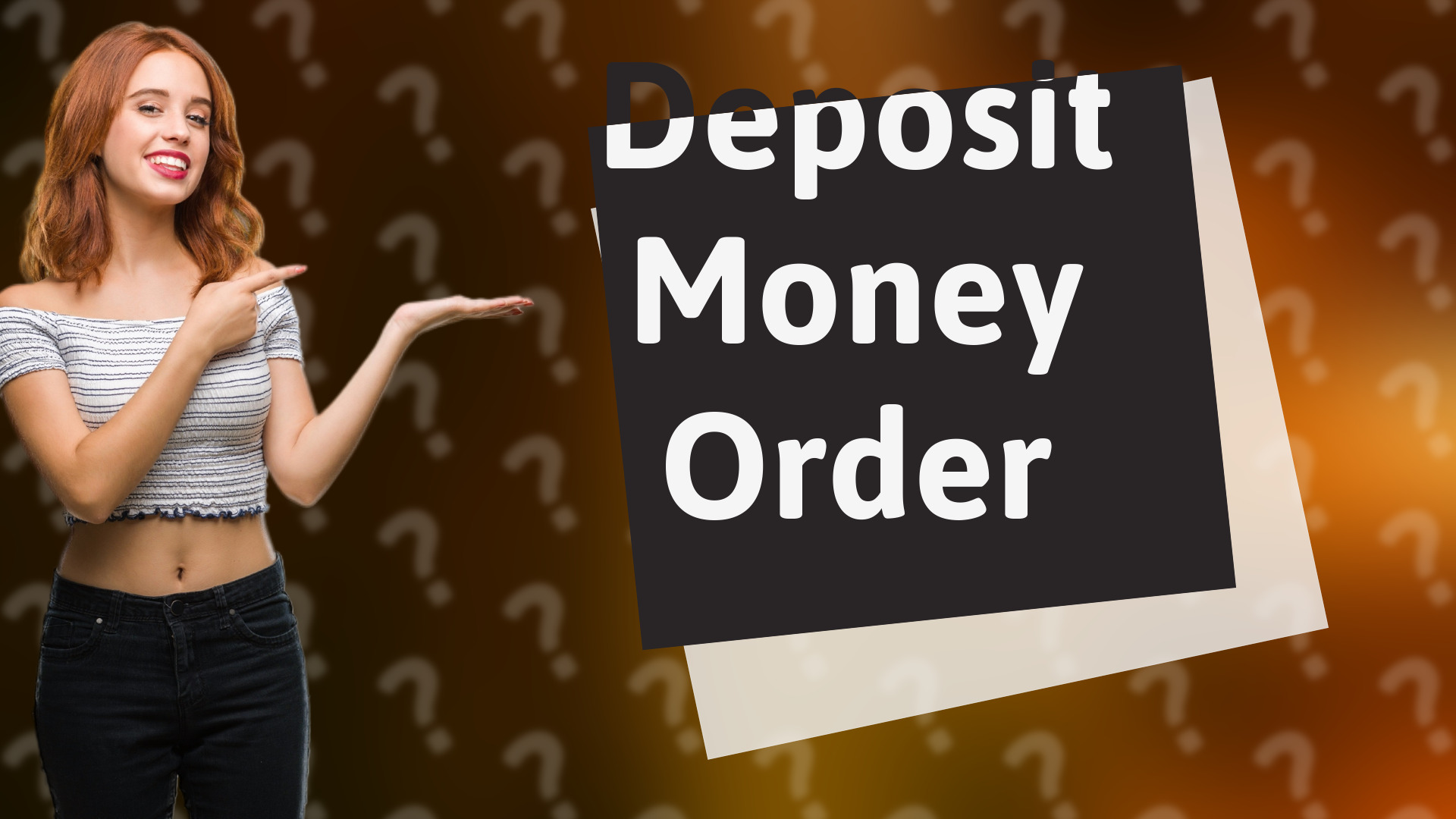 Deposit Money Order