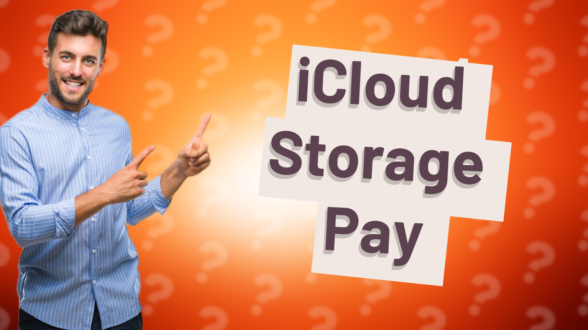 iCloud Storage Pay