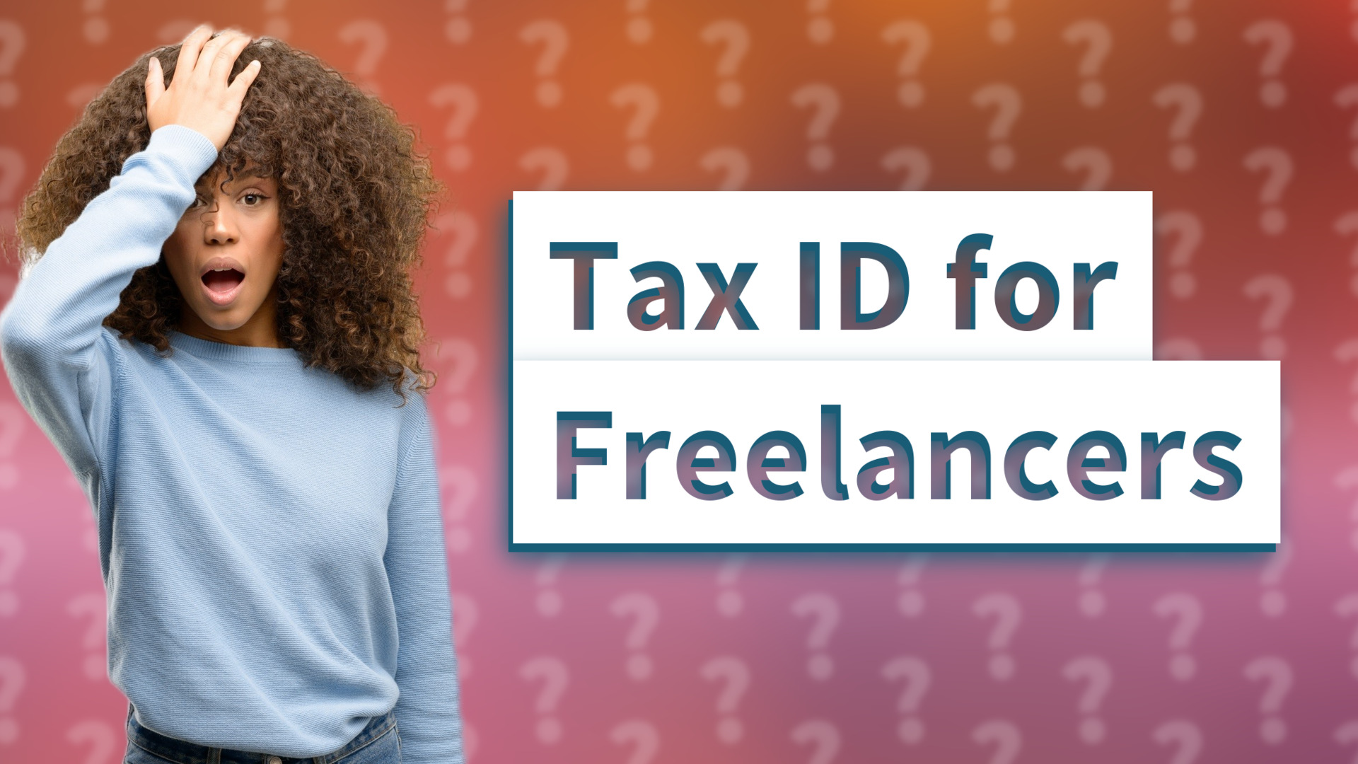Tax ID for Freelancers