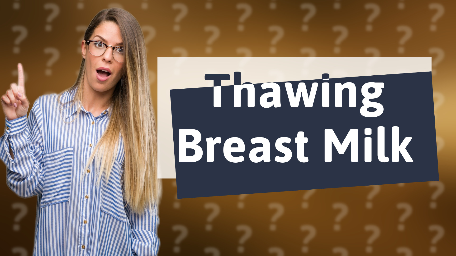 Thawing Breast Milk