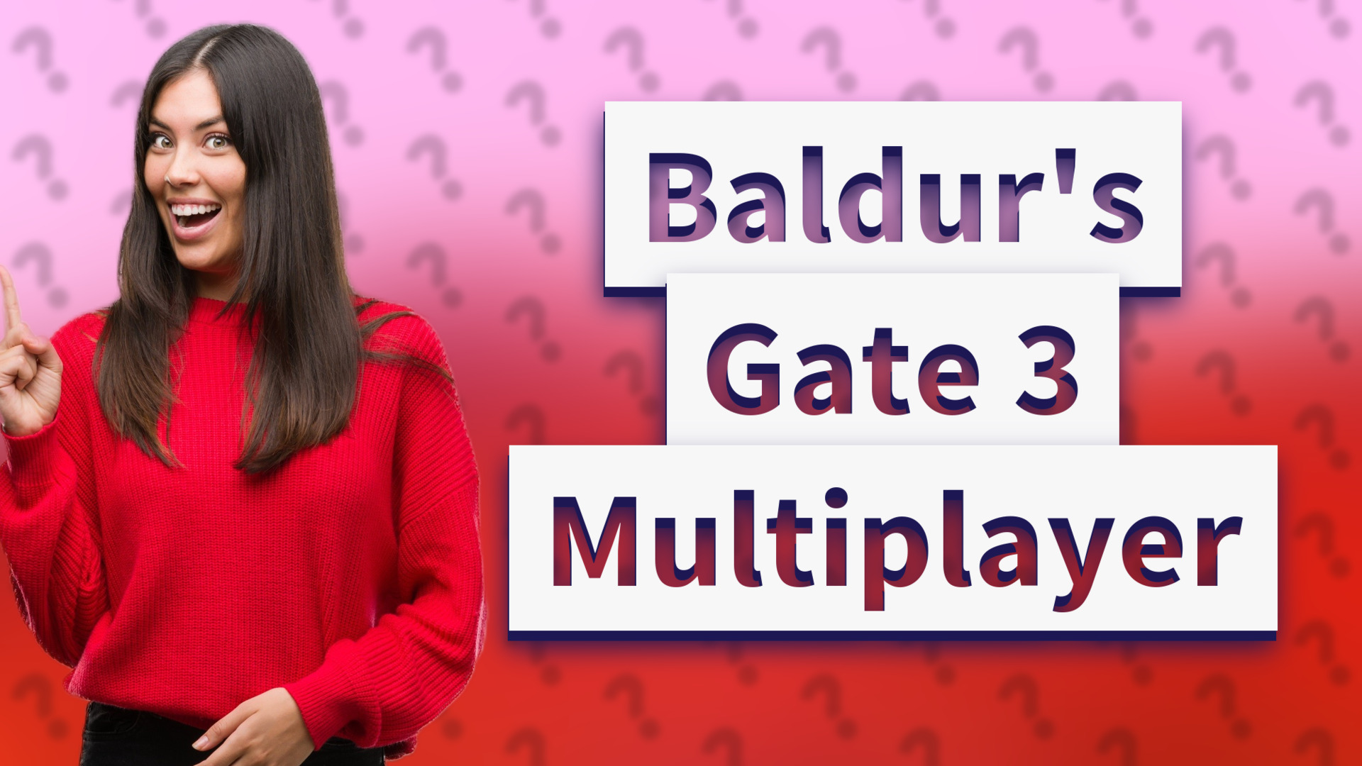 Baldur's Gate 3 Multiplayer